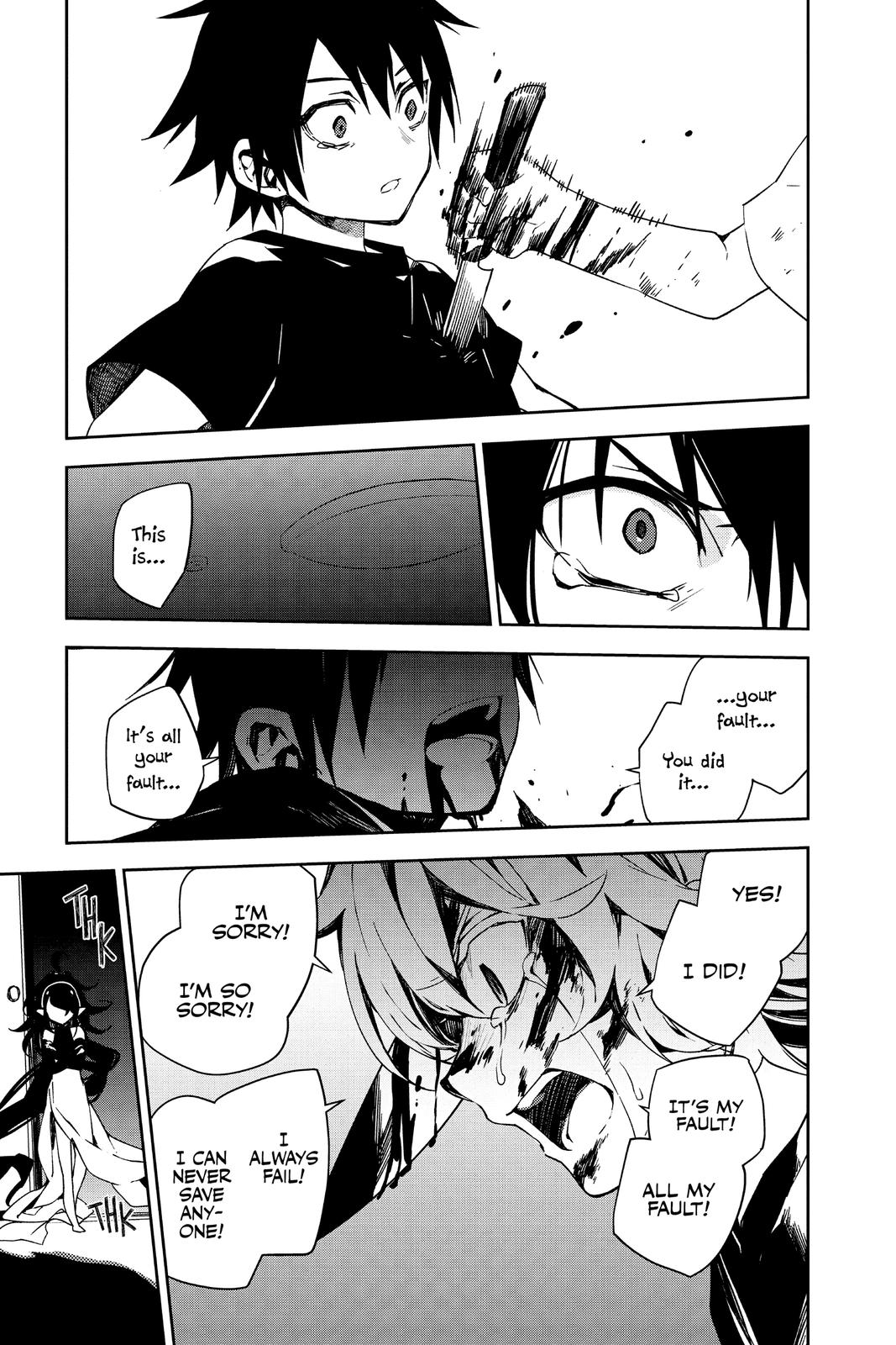Seraph of the End - Vampire Reign Chapter 101 - Page 30