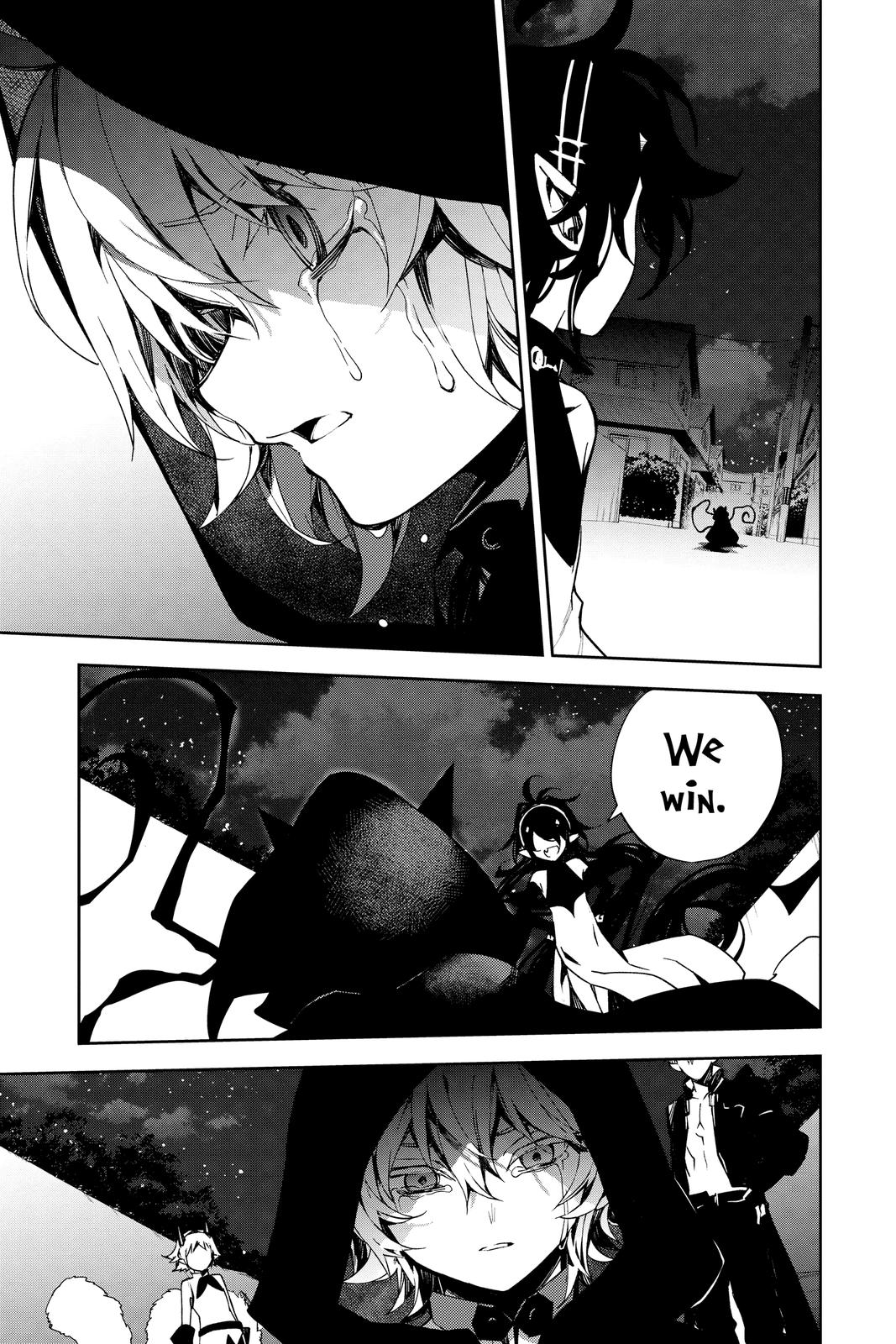 Seraph of the End - Vampire Reign Chapter 101 - Page 32