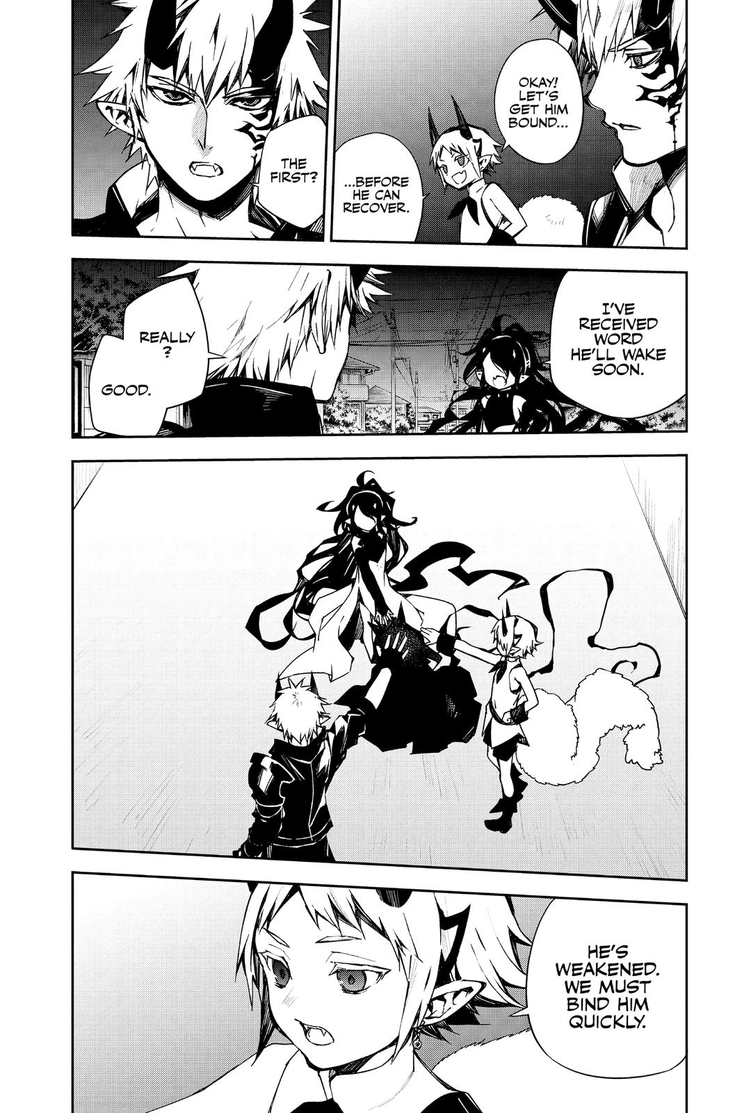 Seraph of the End - Vampire Reign Chapter 101 - Page 33