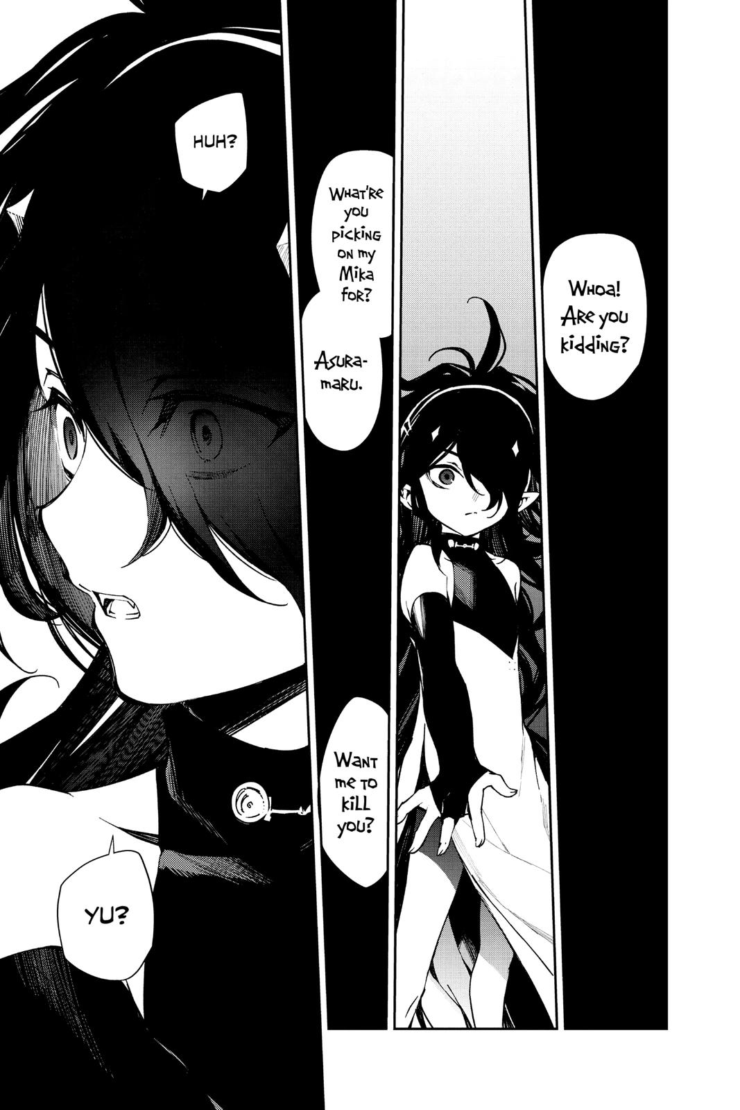 Seraph of the End - Vampire Reign Chapter 101 - Page 34