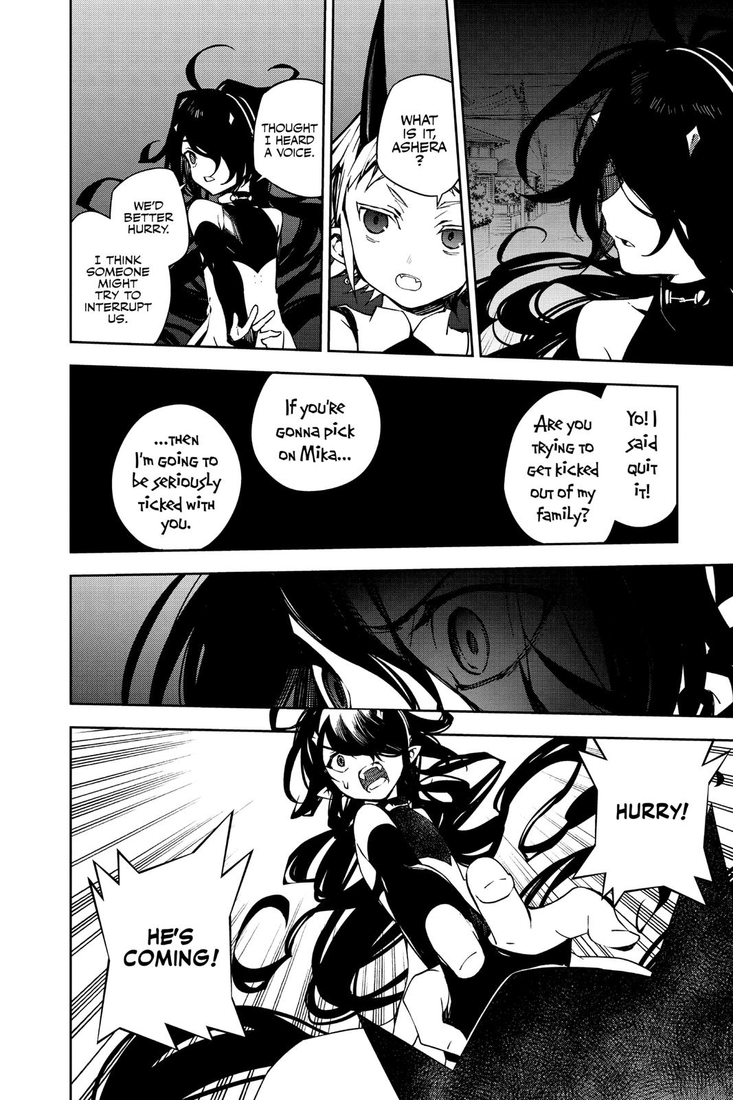 Seraph of the End - Vampire Reign Chapter 101 - Page 35