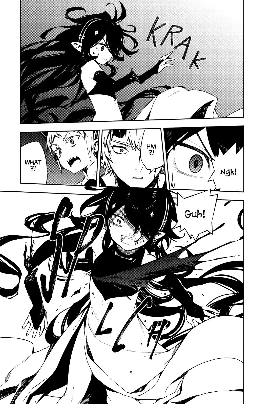 Seraph of the End - Vampire Reign Chapter 101 - Page 36