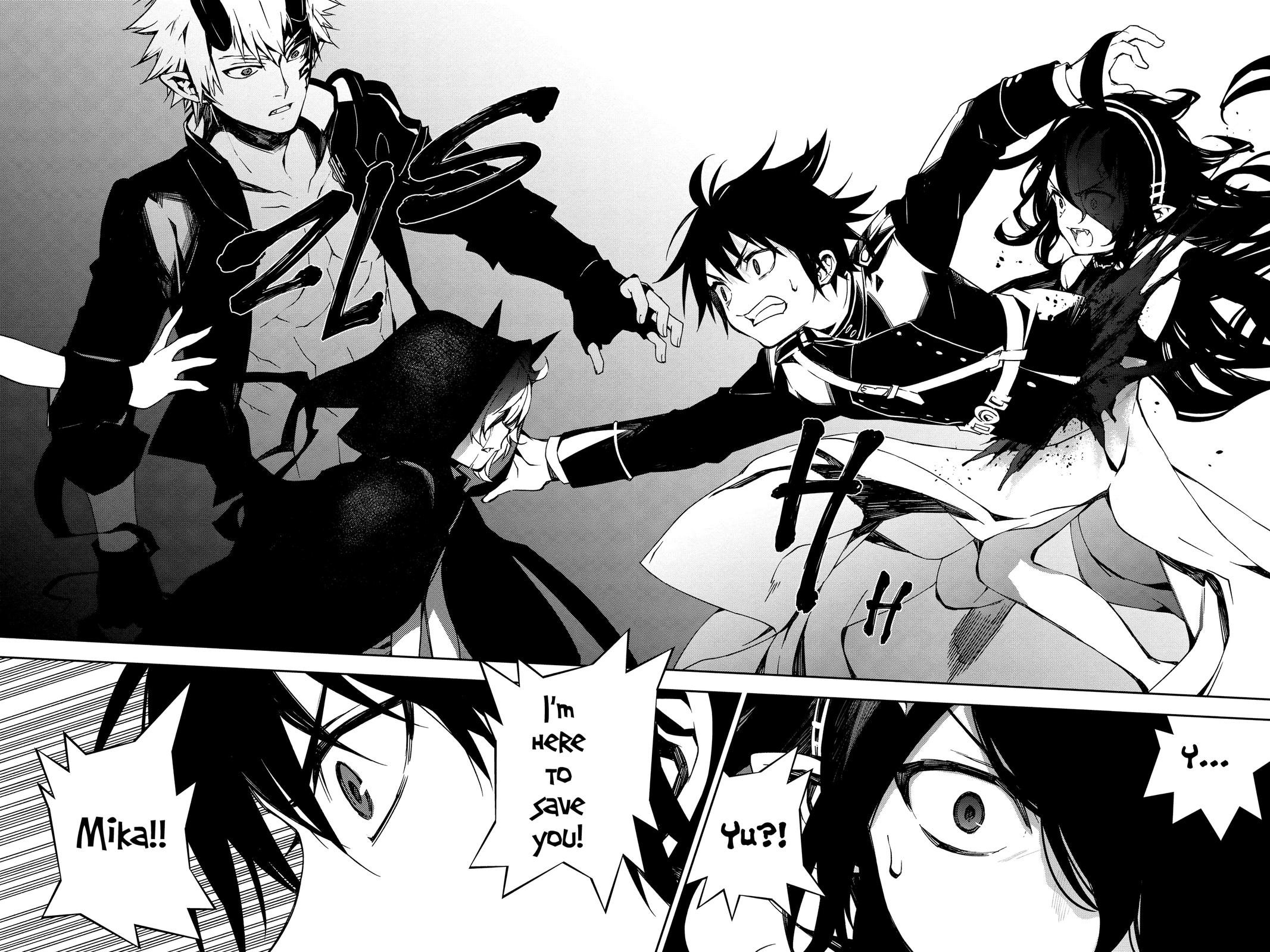Seraph of the End - Vampire Reign Chapter 101 - Page 37