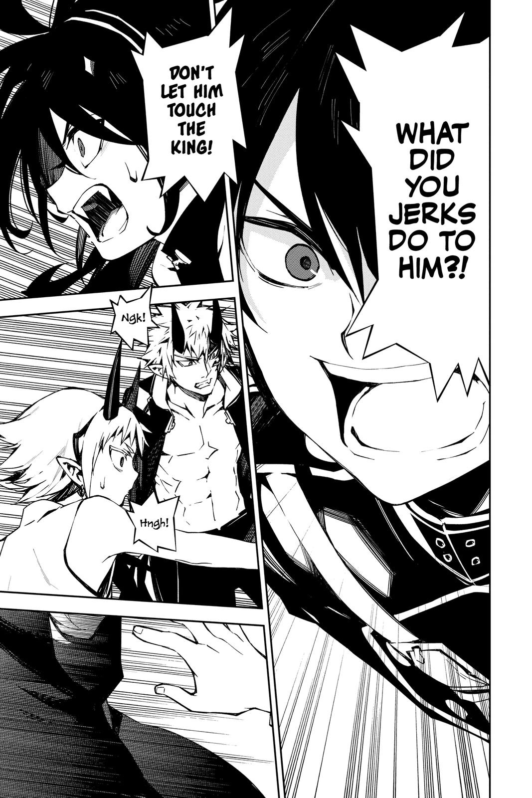 Seraph of the End - Vampire Reign Chapter 102 - Page 3
