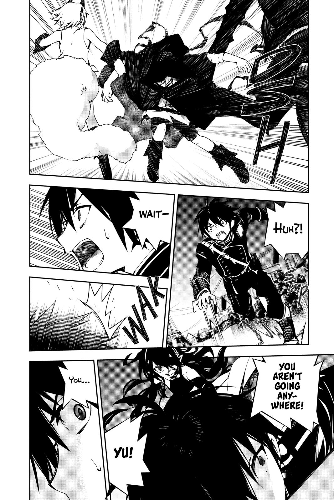 Seraph of the End - Vampire Reign Chapter 102 - Page 4