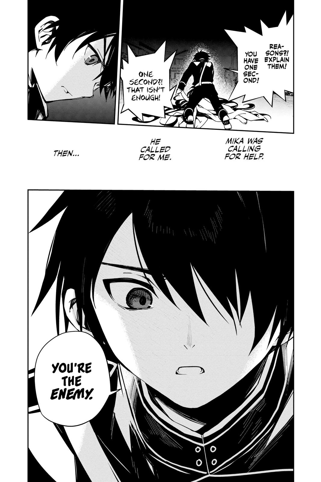 Seraph of the End - Vampire Reign Chapter 102 - Page 6
