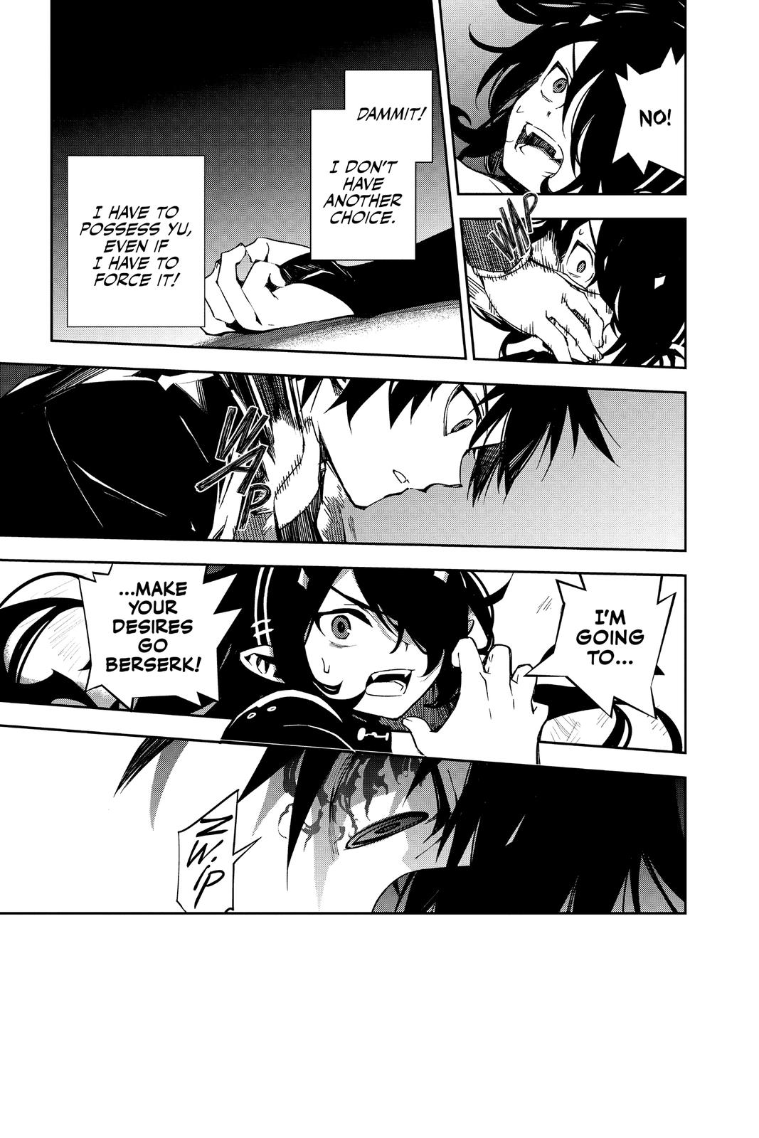 Seraph of the End - Vampire Reign Chapter 102 - Page 7