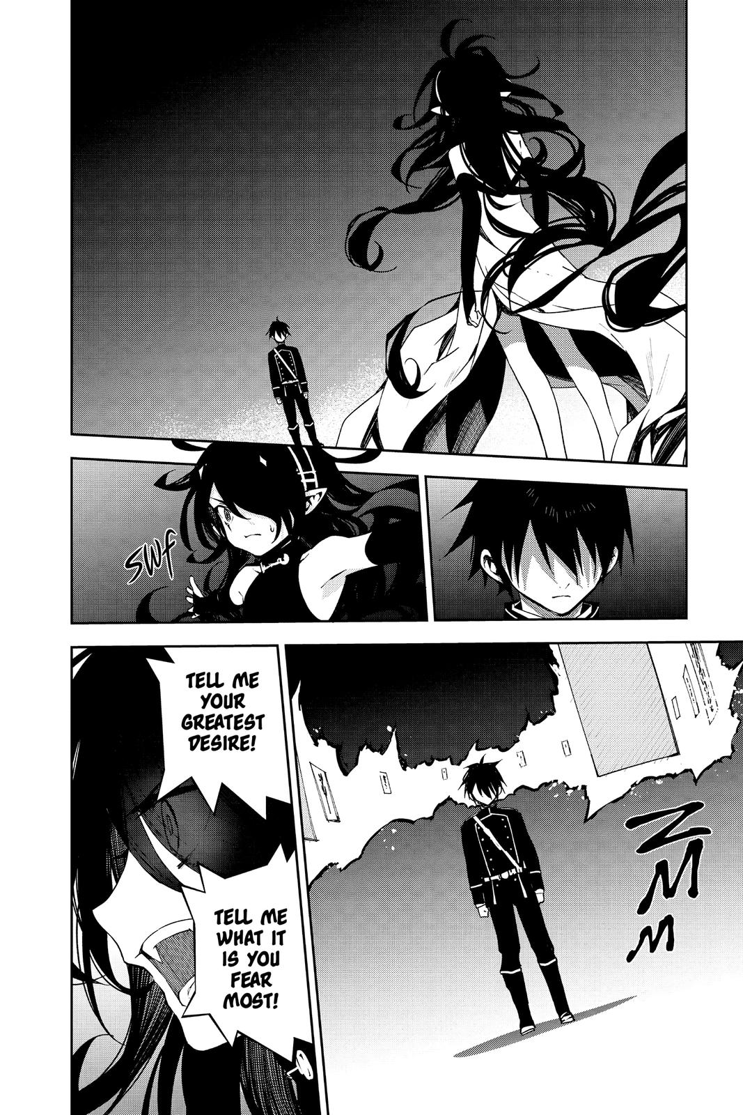 Seraph of the End - Vampire Reign Chapter 102 - Page 8