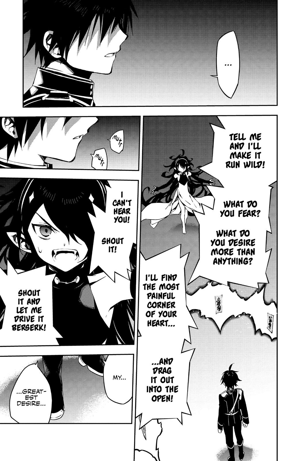 Seraph of the End - Vampire Reign Chapter 102 - Page 9
