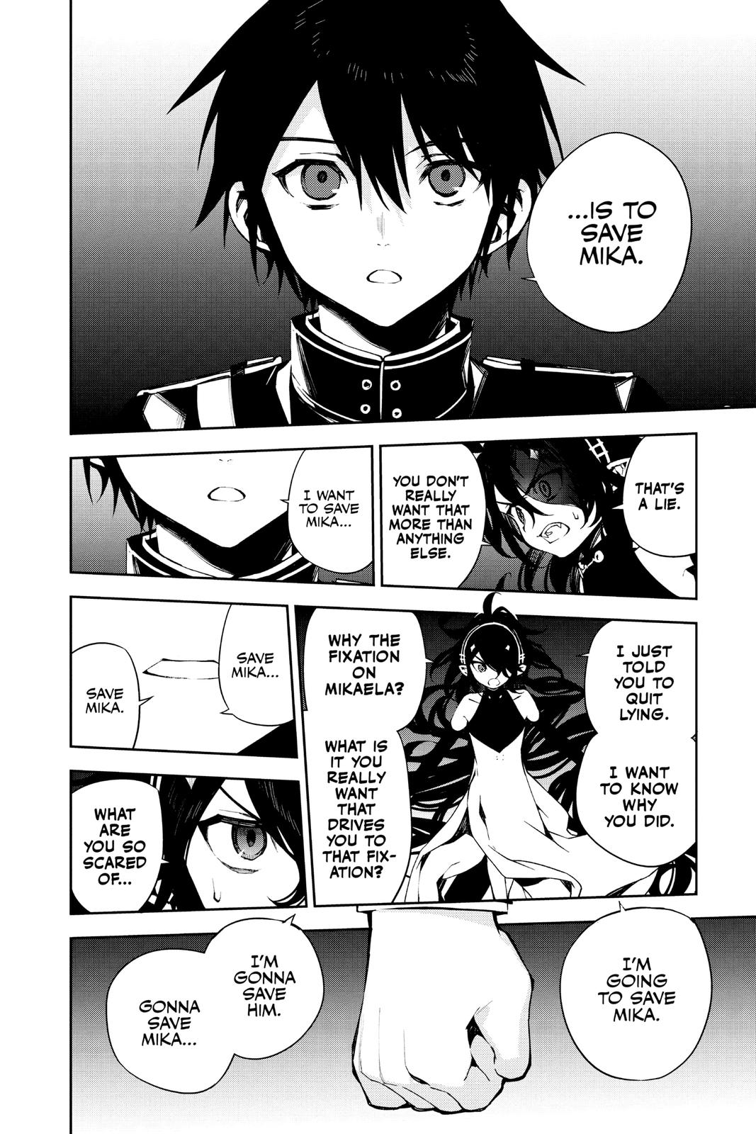 Seraph of the End - Vampire Reign Chapter 102 - Page 10
