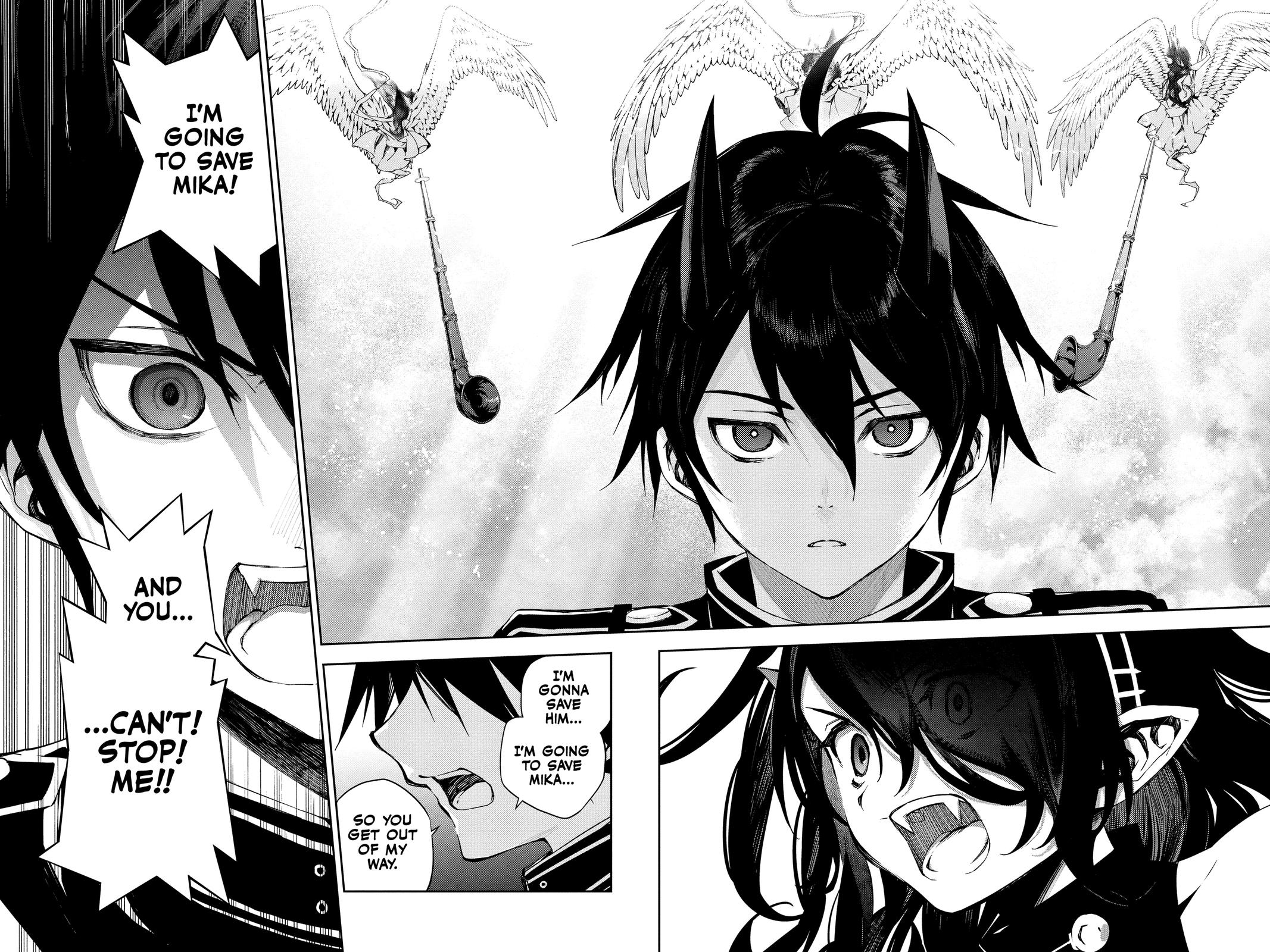 Seraph of the End - Vampire Reign Chapter 102 - Page 12