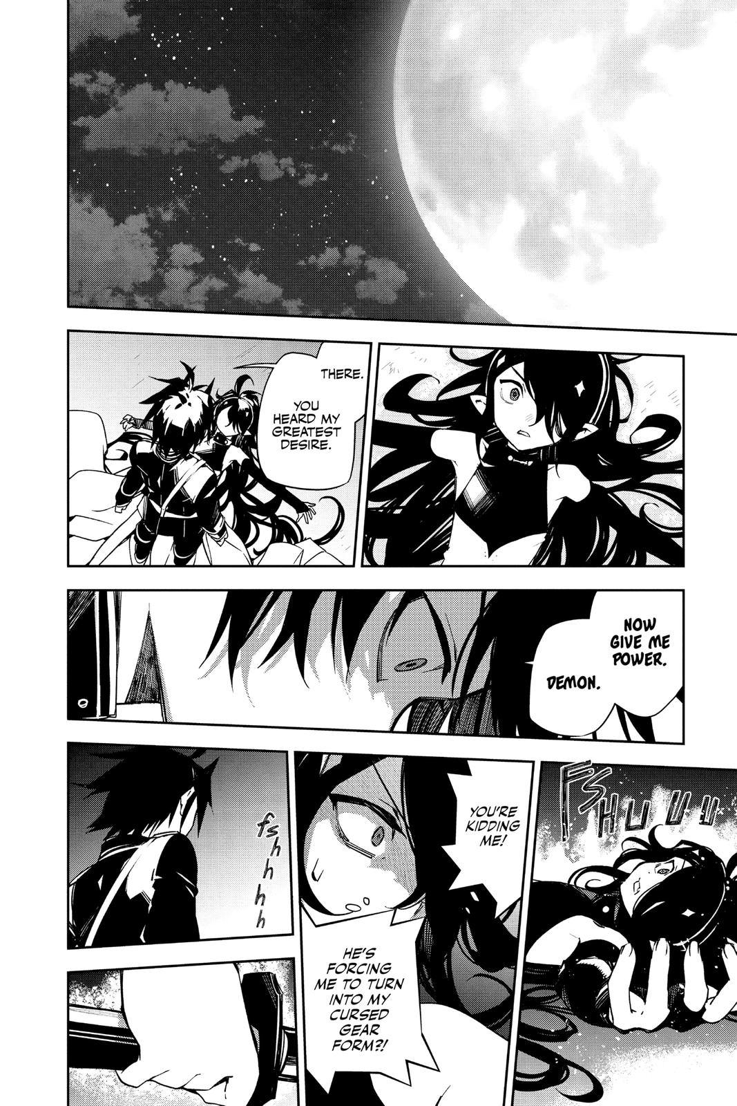 Seraph of the End - Vampire Reign Chapter 102 - Page 13