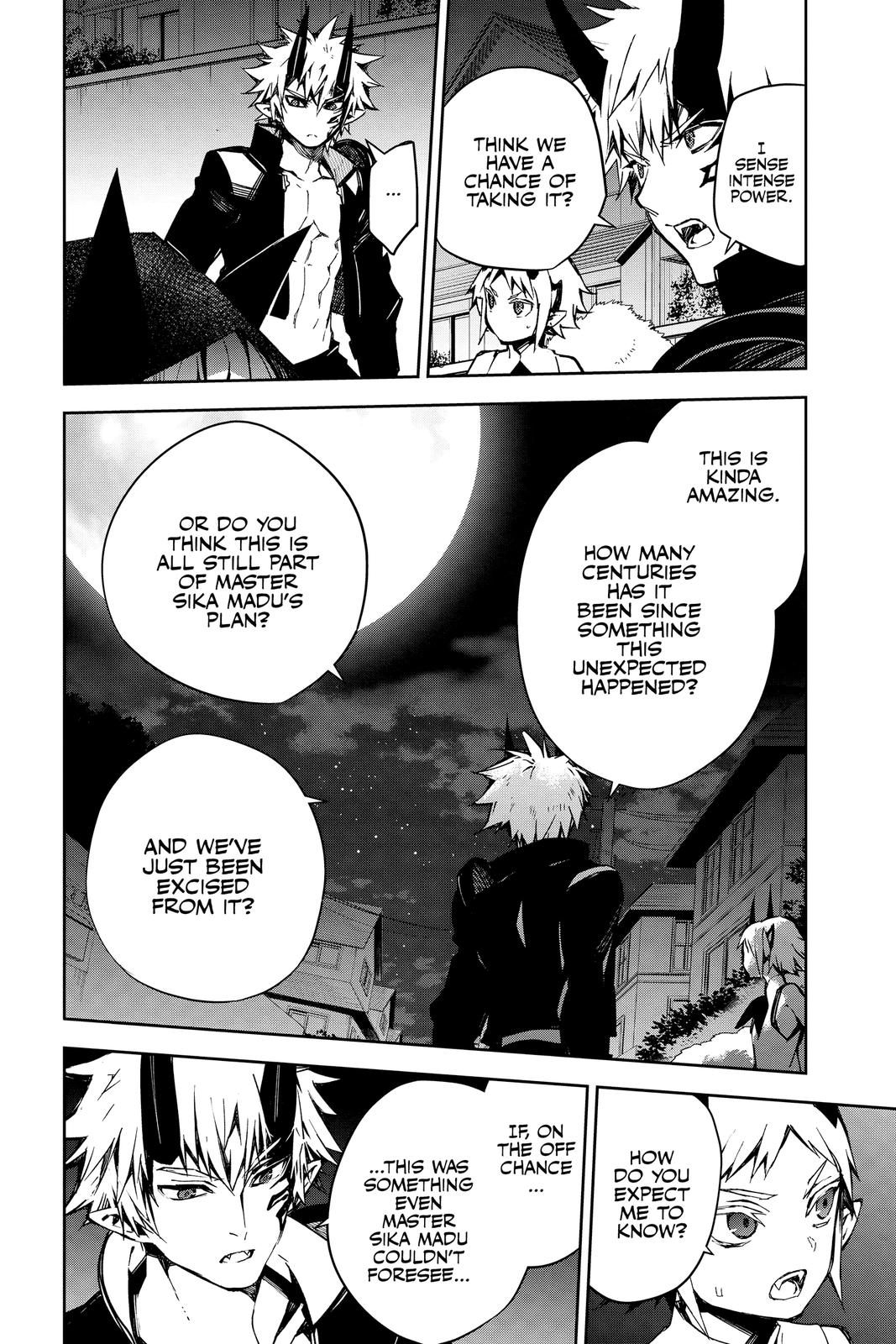 Seraph of the End - Vampire Reign Chapter 102 - Page 15