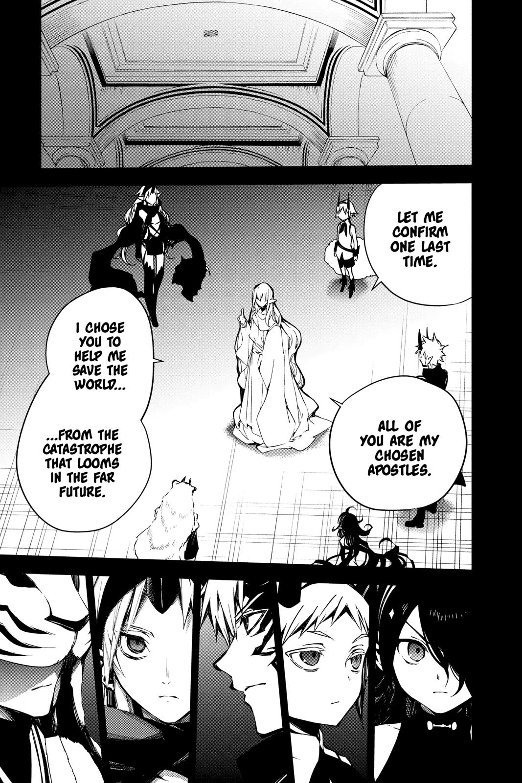 Seraph of the End - Vampire Reign Chapter 102 - Page 16