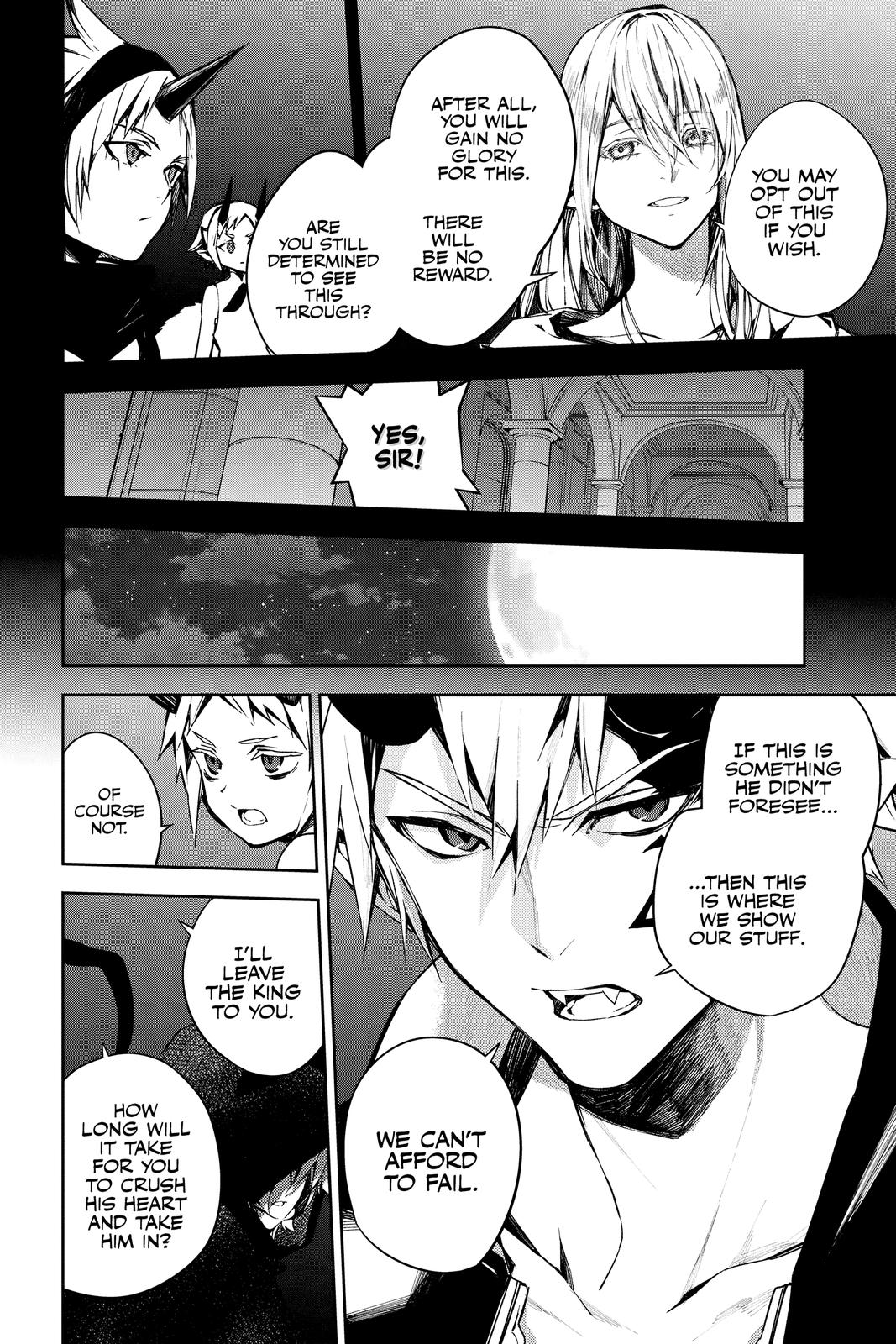 Seraph of the End - Vampire Reign Chapter 102 - Page 17