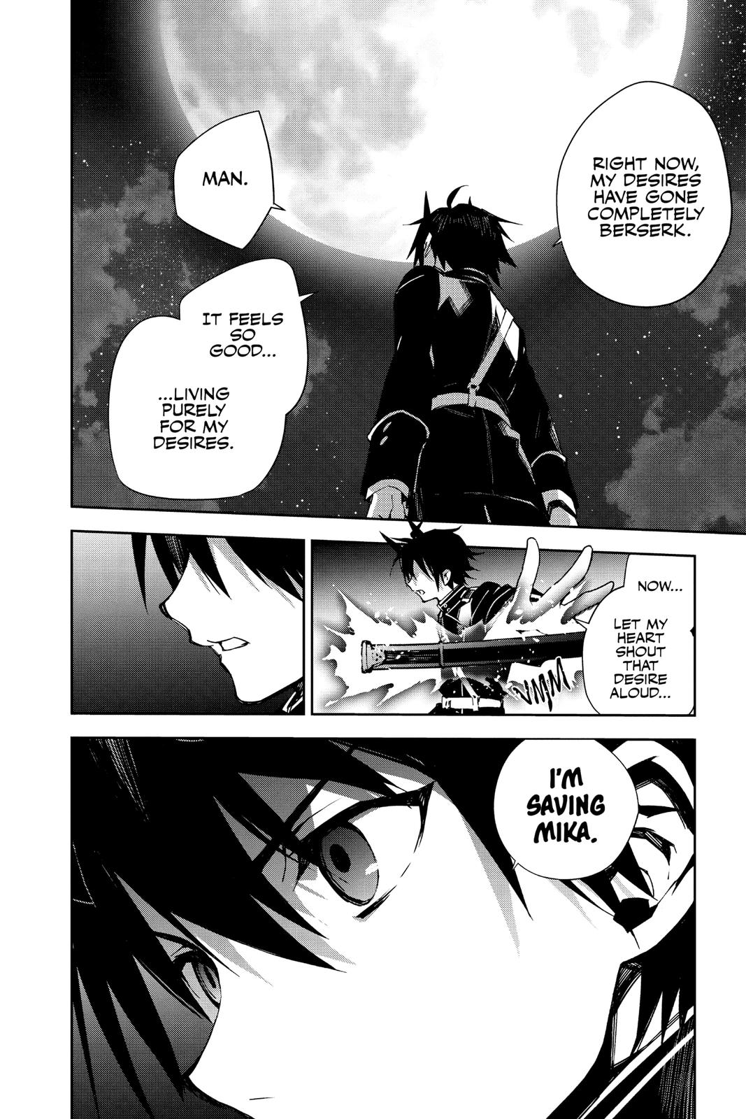 Seraph of the End - Vampire Reign Chapter 102 - Page 19