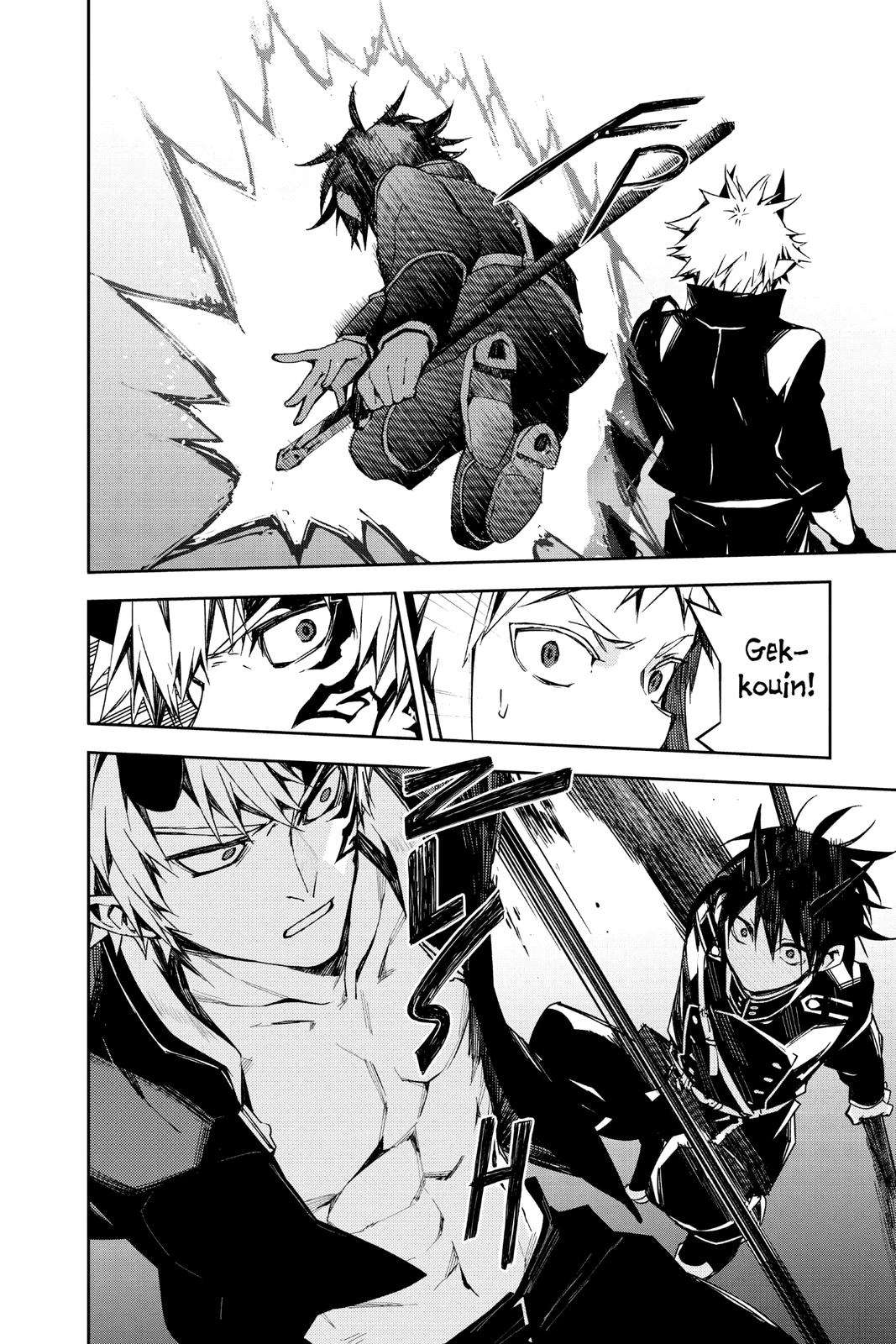 Seraph of the End - Vampire Reign Chapter 102 - Page 21