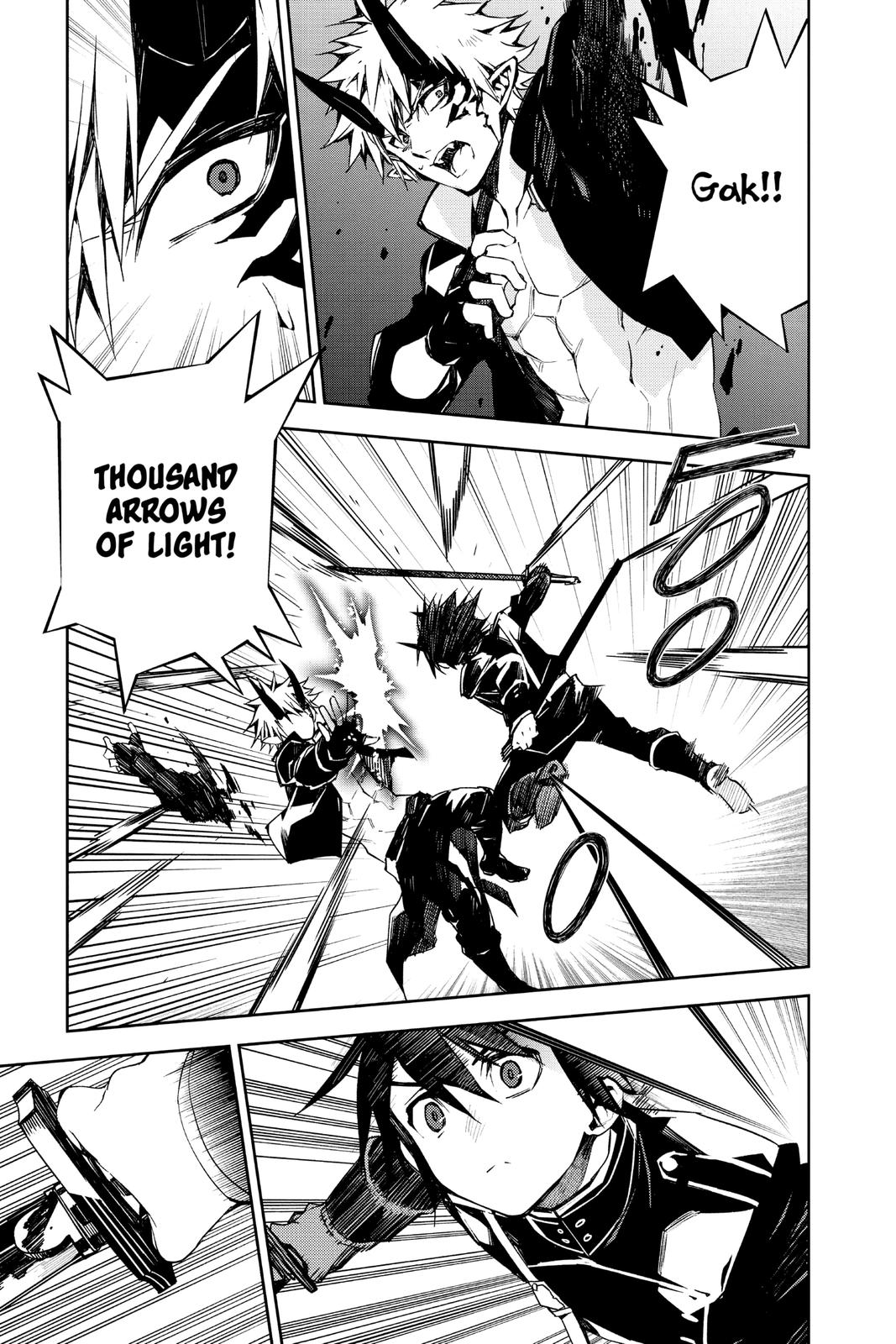 Seraph of the End - Vampire Reign Chapter 102 - Page 22