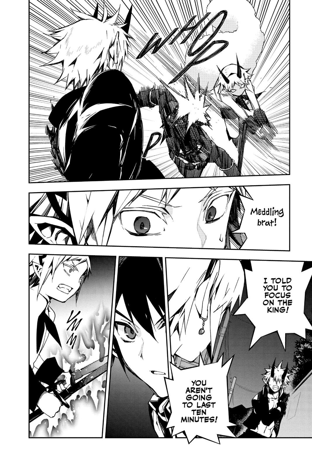 Seraph of the End - Vampire Reign Chapter 102 - Page 23