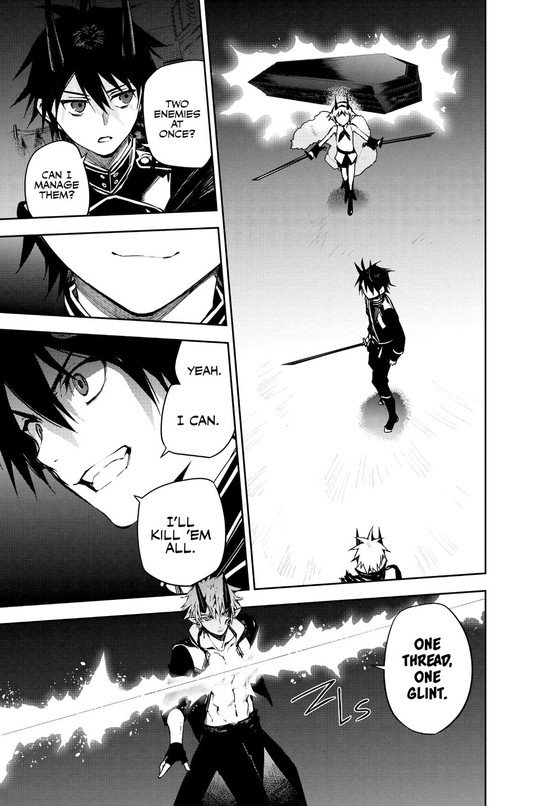 Seraph of the End - Vampire Reign Chapter 102 - Page 24
