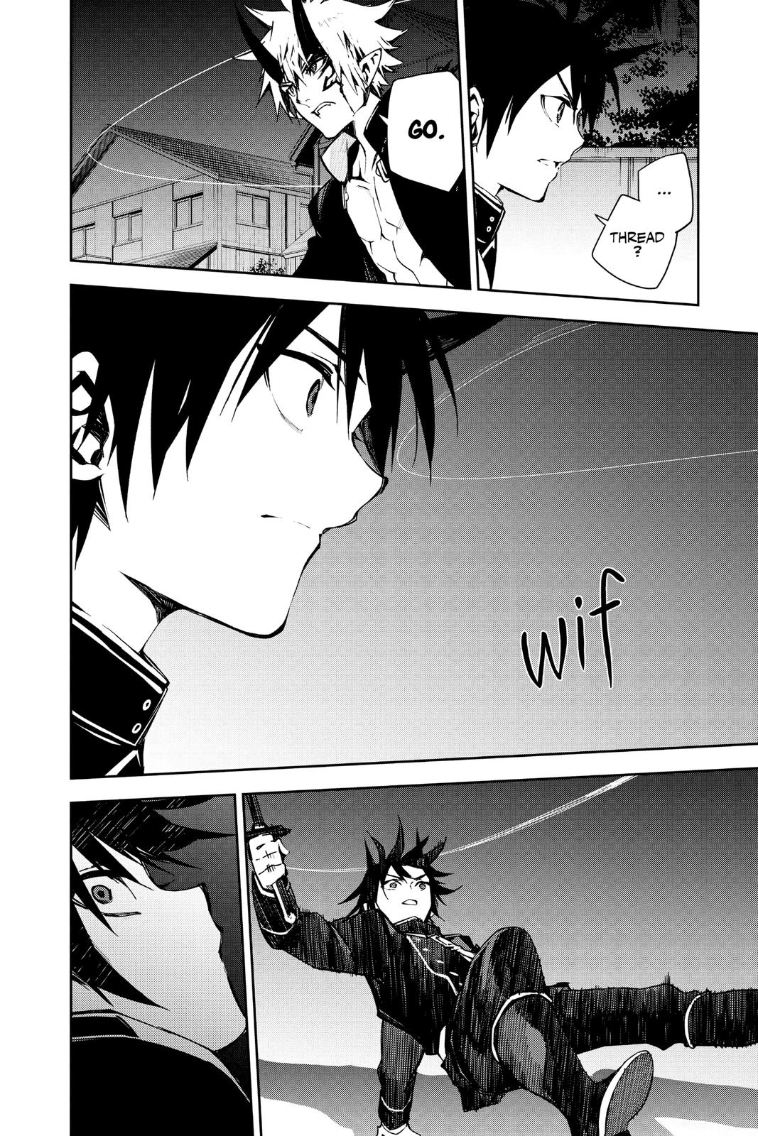 Seraph of the End - Vampire Reign Chapter 102 - Page 25