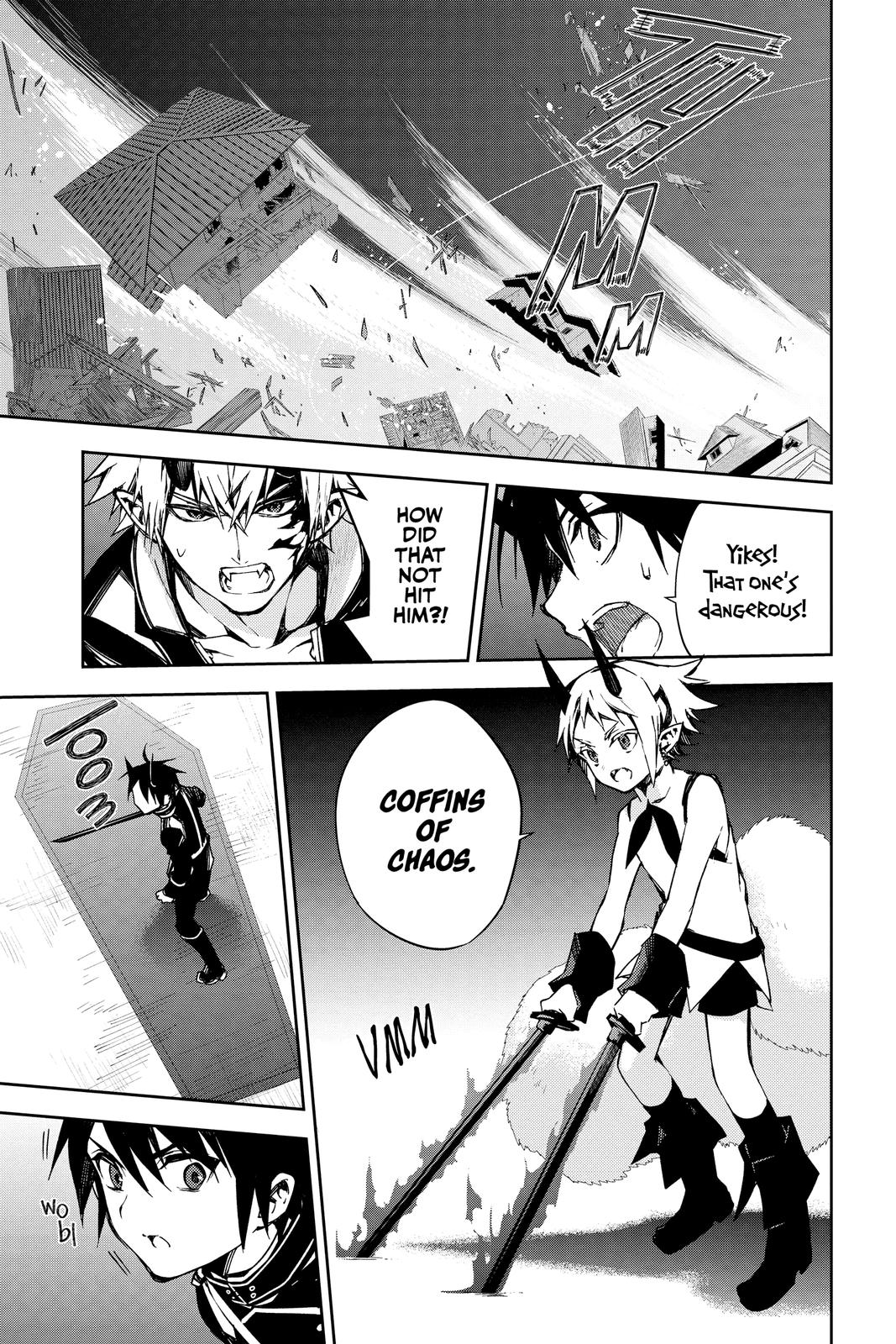 Seraph of the End - Vampire Reign Chapter 102 - Page 26