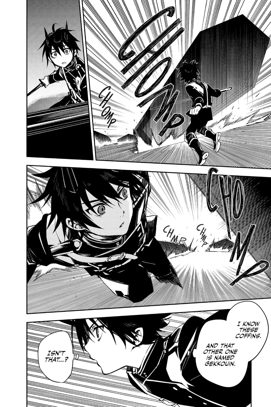 Seraph of the End - Vampire Reign Chapter 102 - Page 27