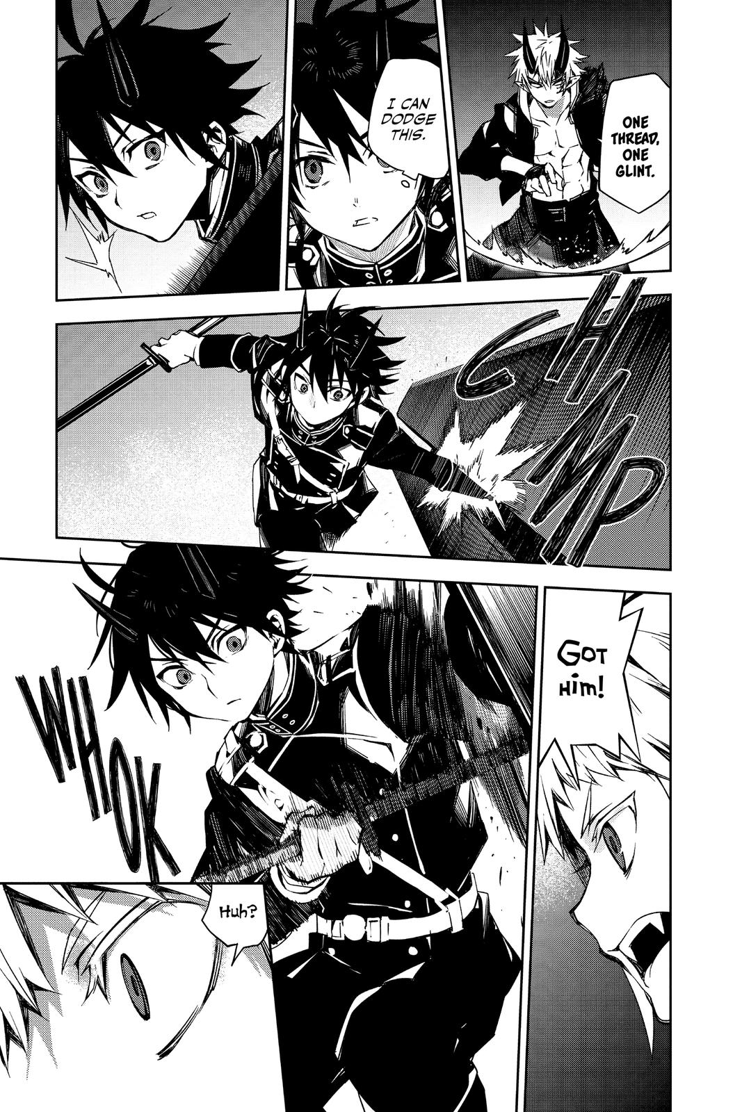Seraph of the End - Vampire Reign Chapter 102 - Page 28