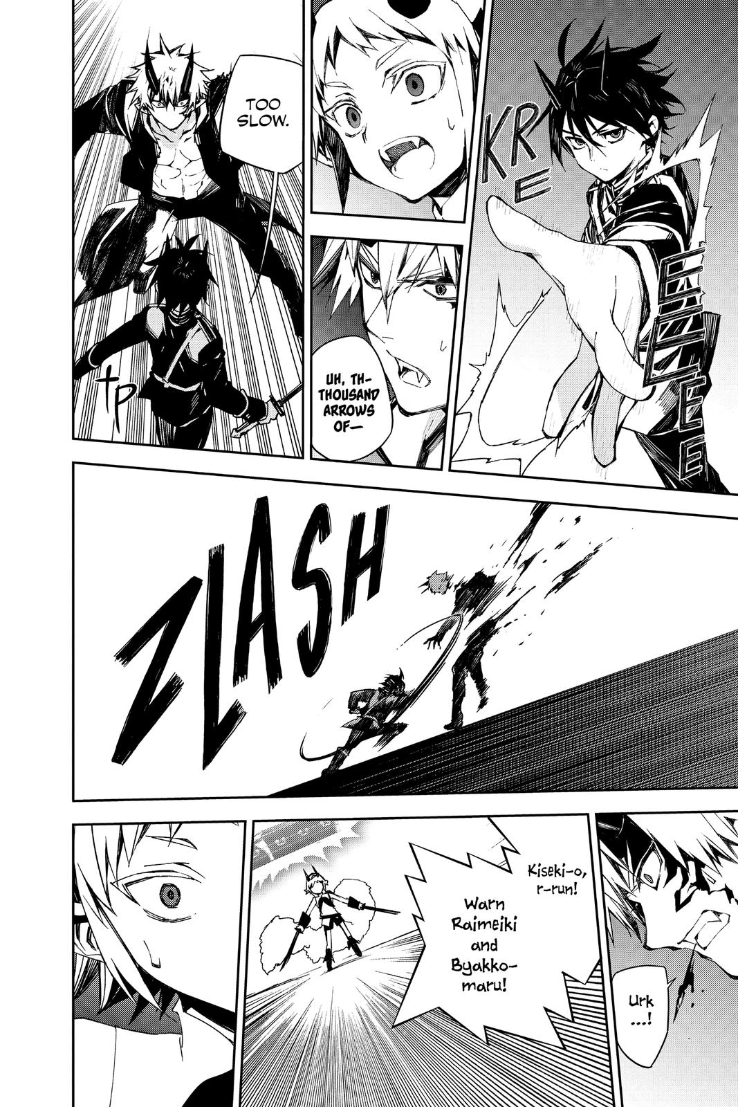 Seraph of the End - Vampire Reign Chapter 102 - Page 29