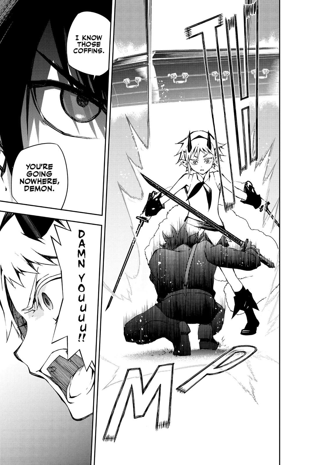 Seraph of the End - Vampire Reign Chapter 102 - Page 30