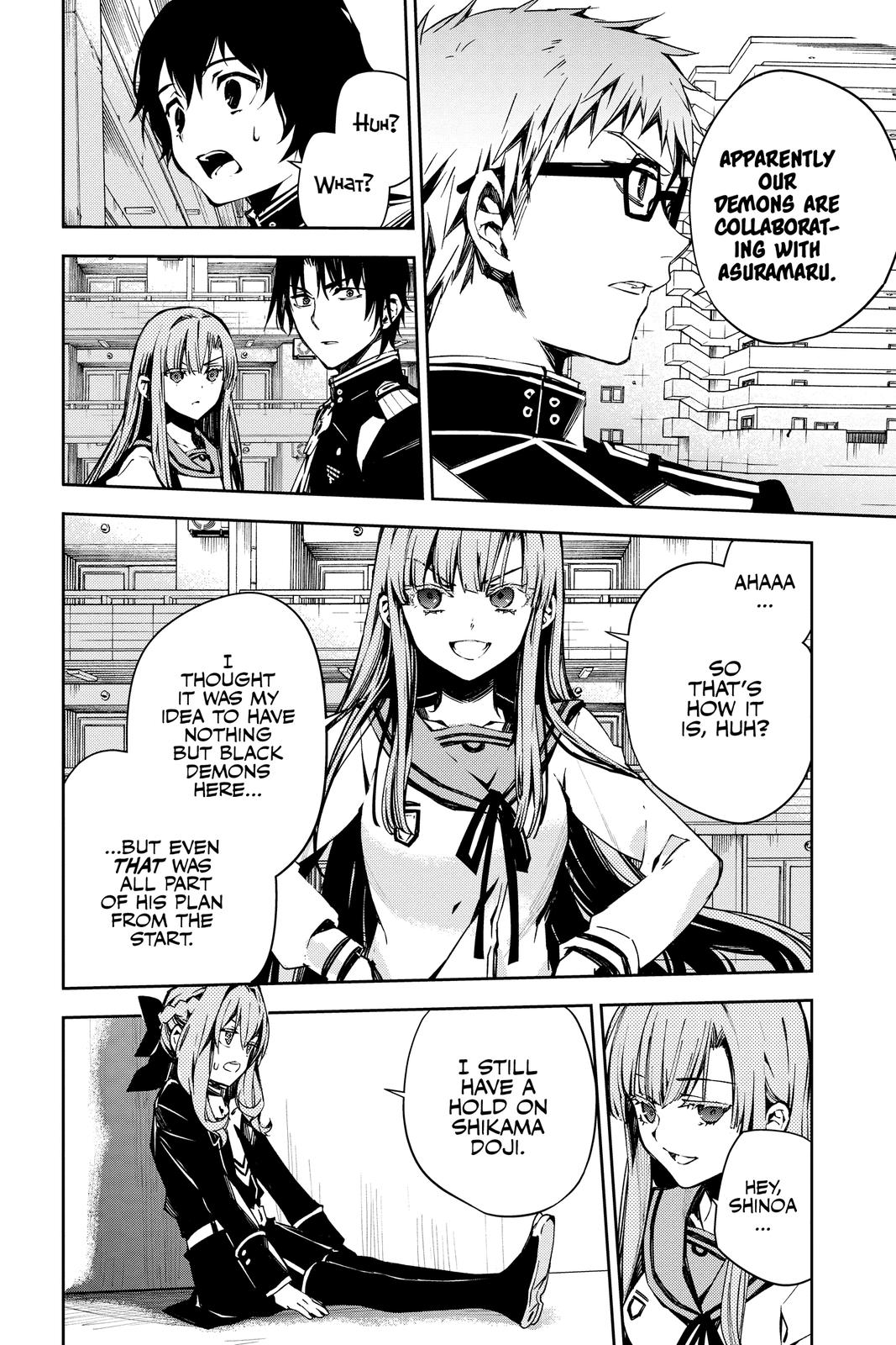 Seraph of the End - Vampire Reign Chapter 102 - Page 33