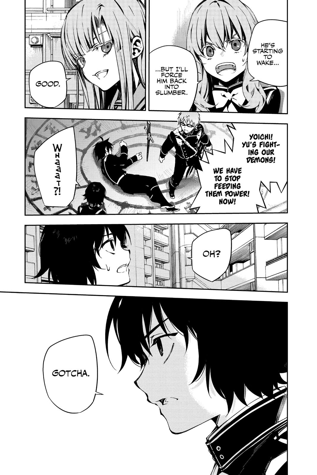 Seraph of the End - Vampire Reign Chapter 102 - Page 34
