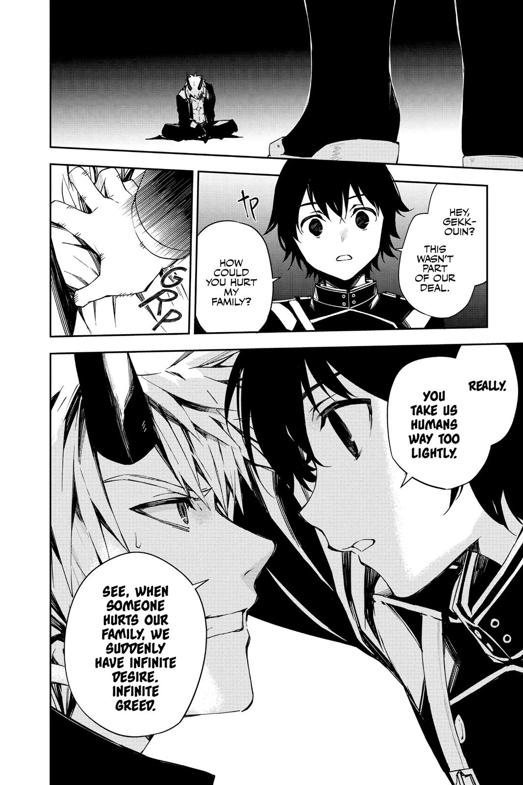 Seraph of the End - Vampire Reign Chapter 102 - Page 35