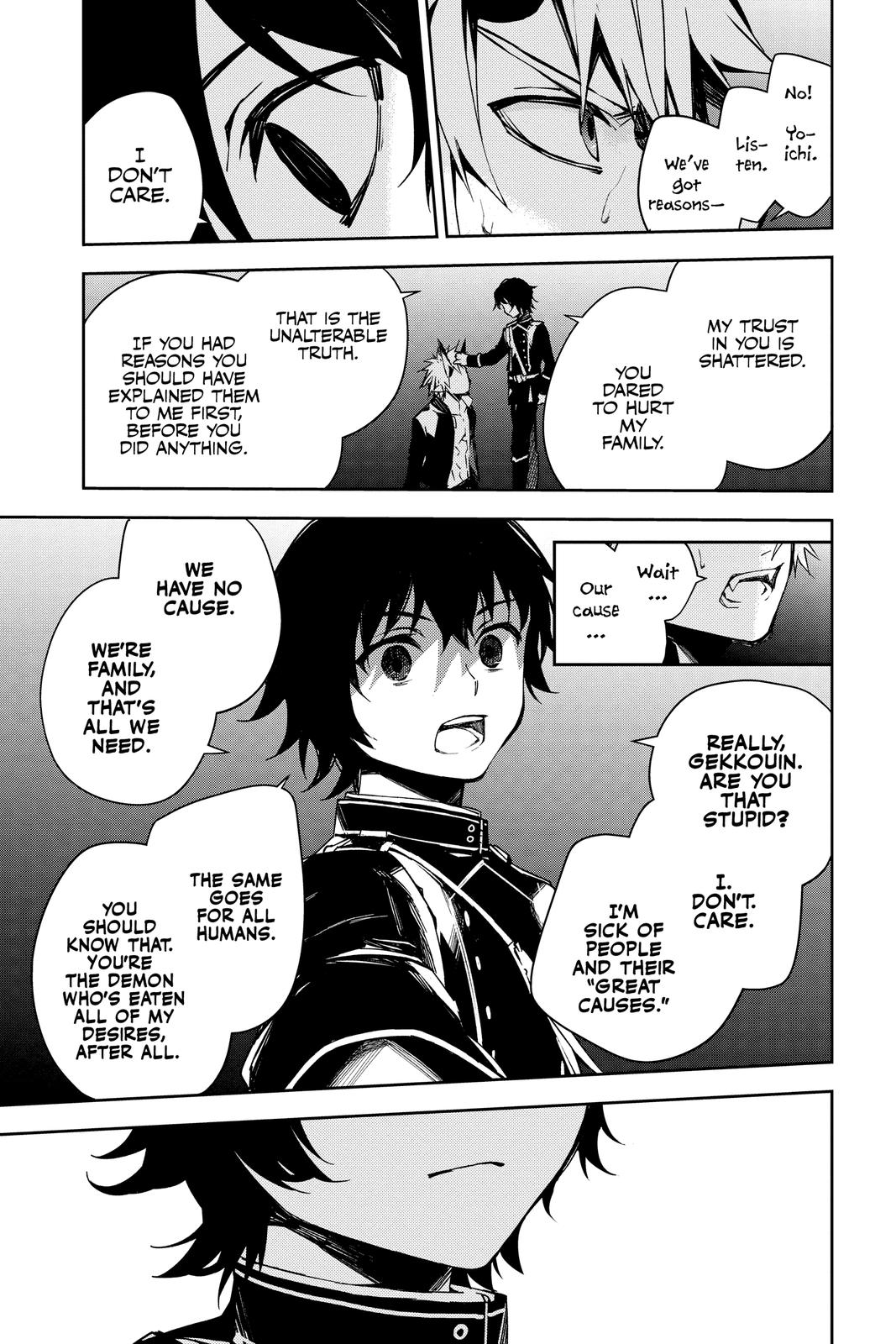 Seraph of the End - Vampire Reign Chapter 102 - Page 36