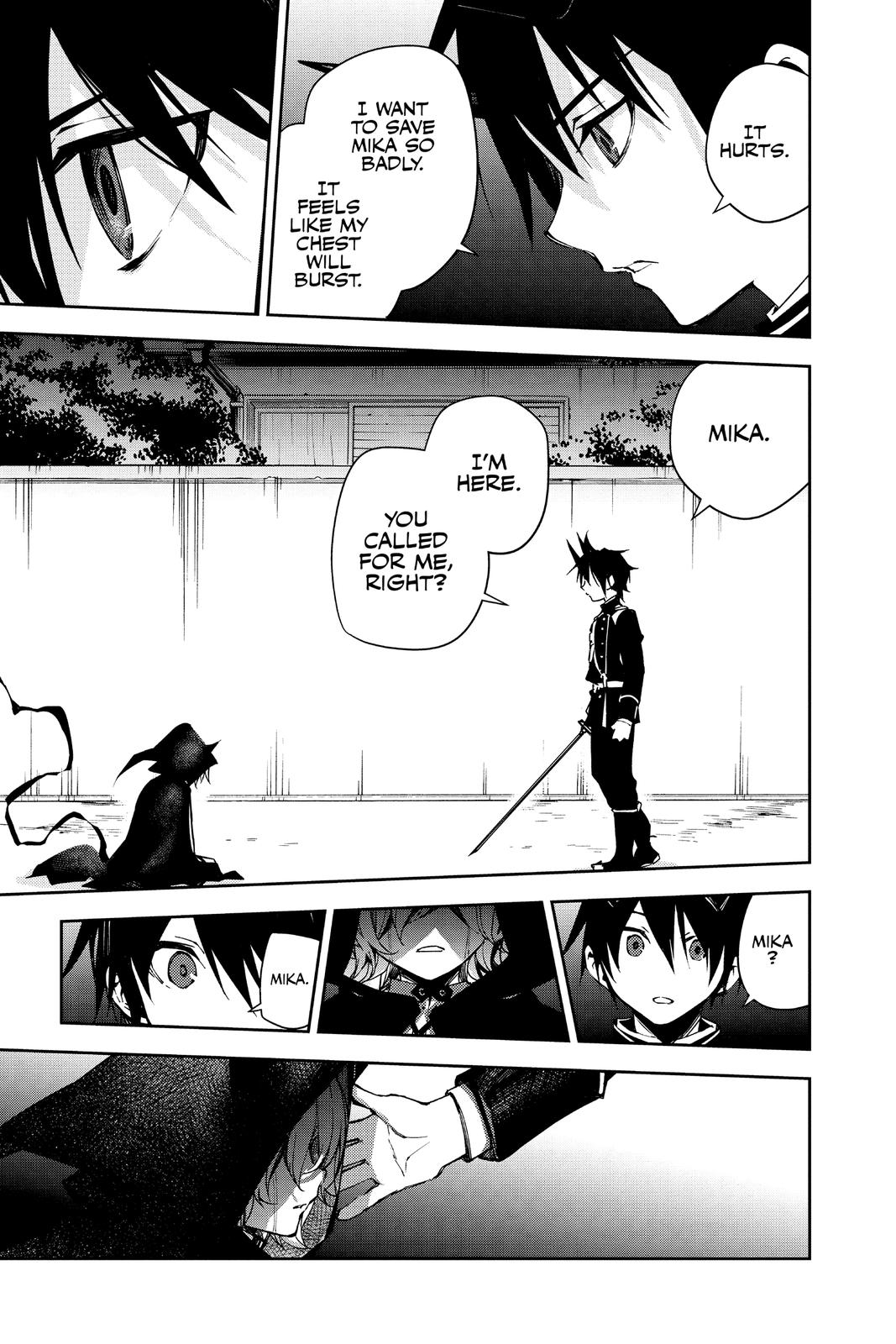 Seraph of the End - Vampire Reign Chapter 102 - Page 38