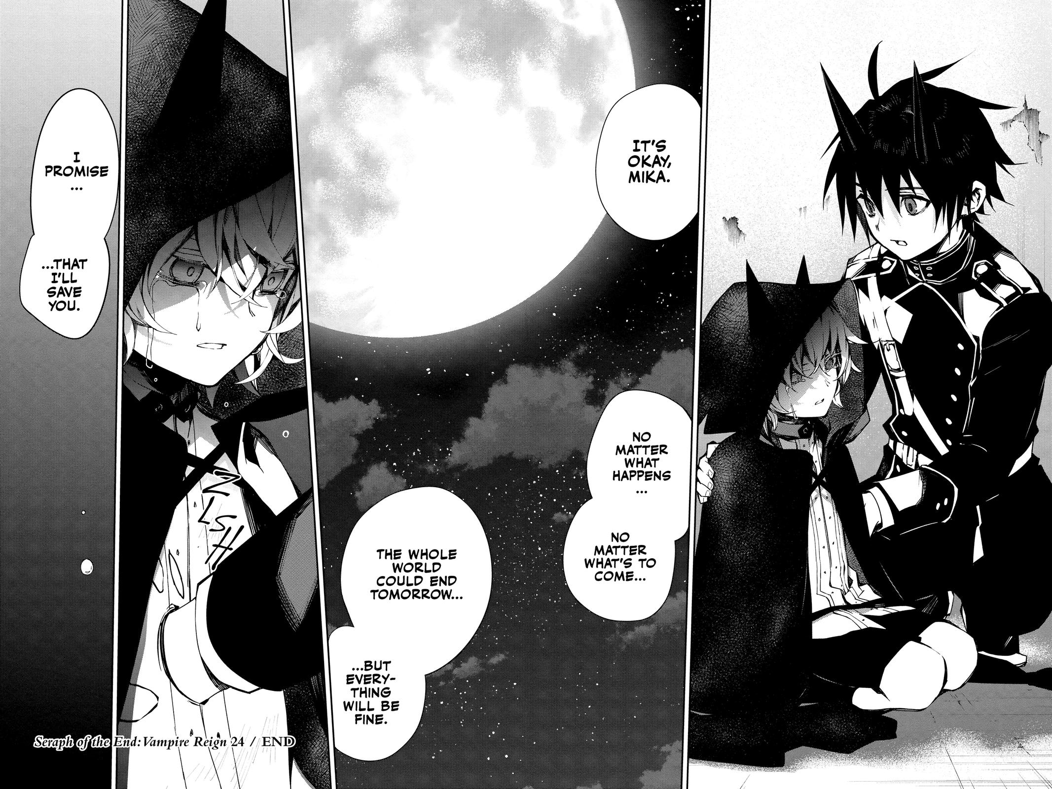 Seraph of the End - Vampire Reign Chapter 102 - Page 39