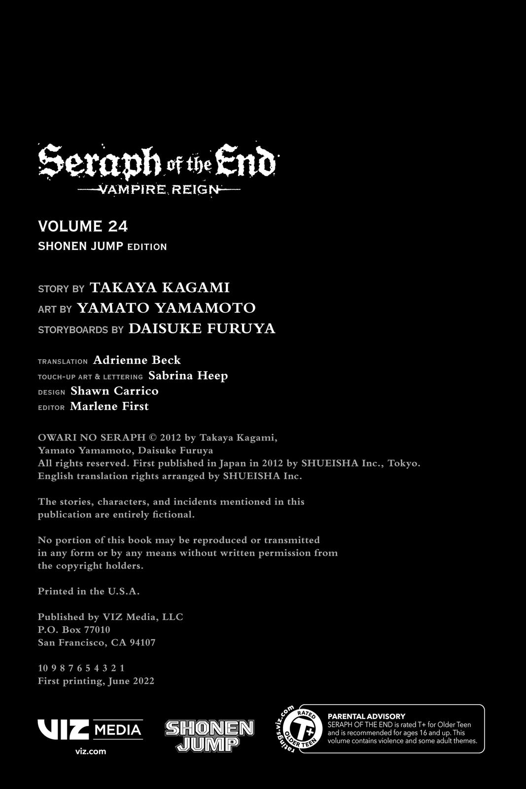 Seraph of the End - Vampire Reign Chapter 102 - Page 45