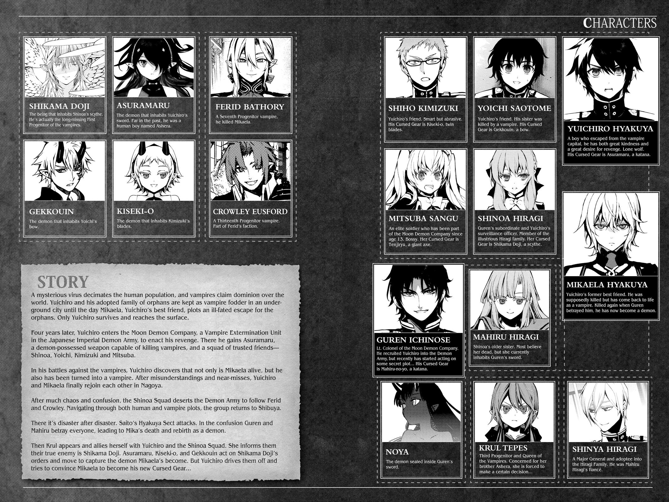 Seraph of the End - Vampire Reign Chapter 103 - Page 3