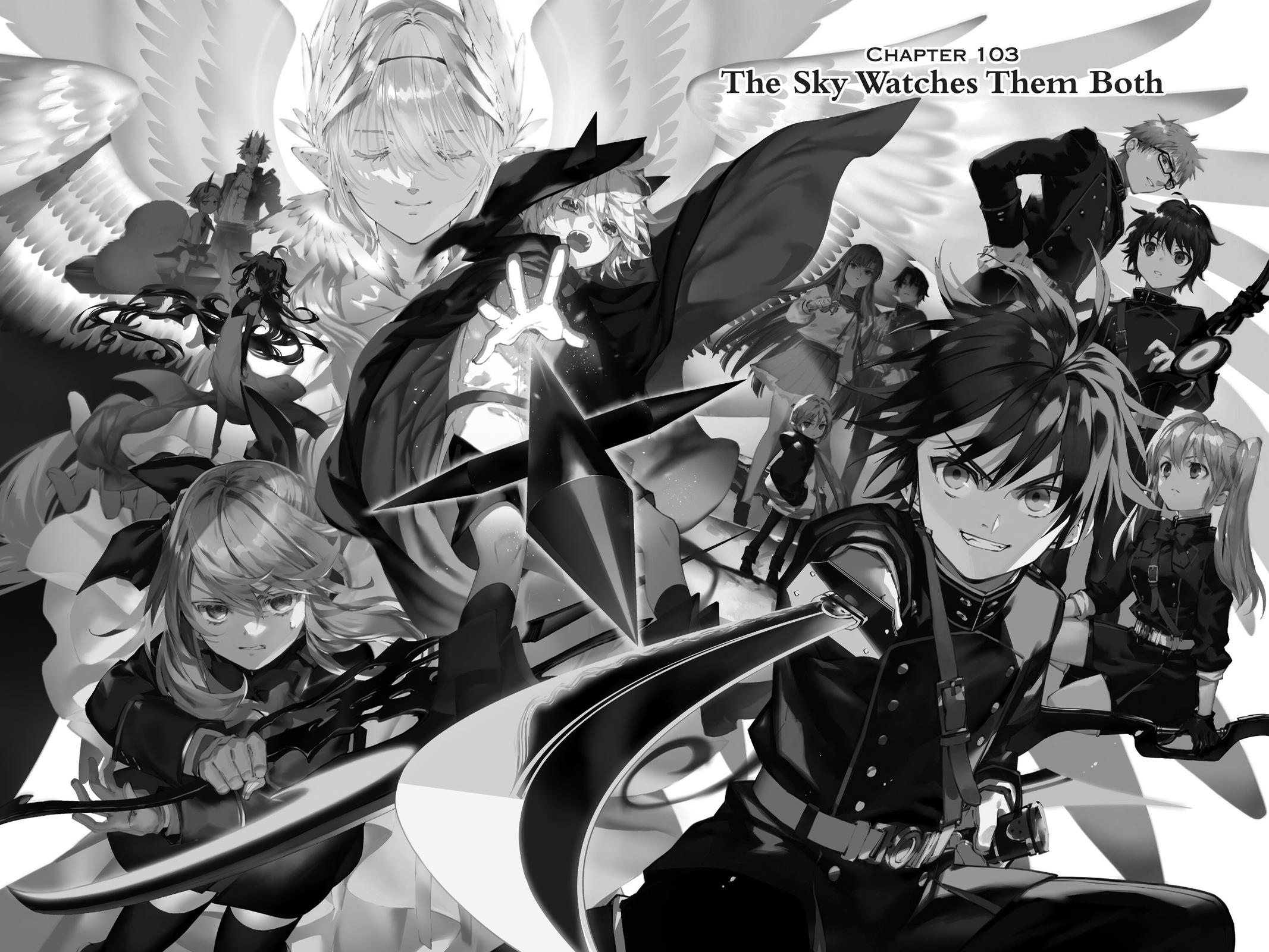Seraph of the End - Vampire Reign Chapter 103 - Page 6