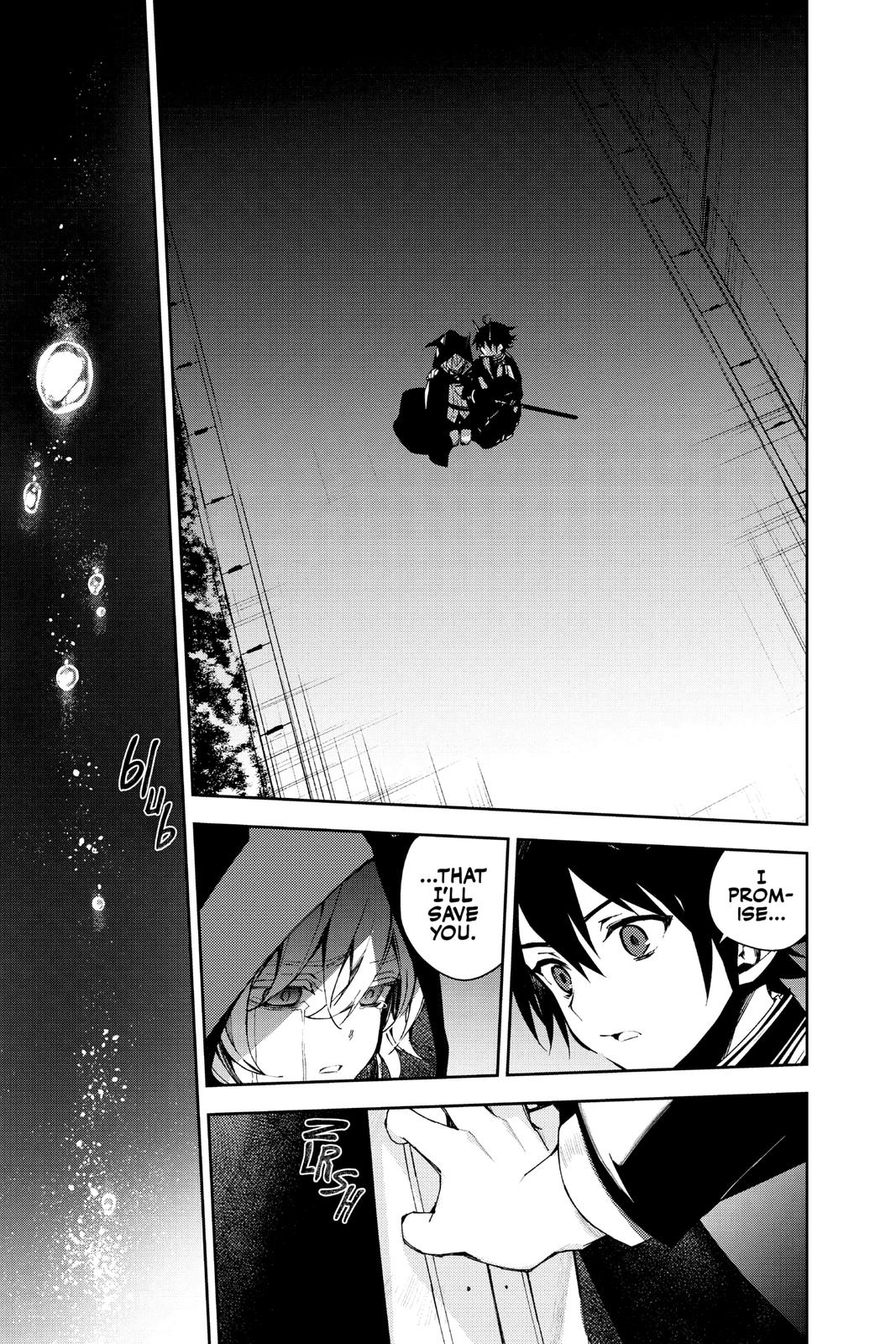 Seraph of the End - Vampire Reign Chapter 103 - Page 8