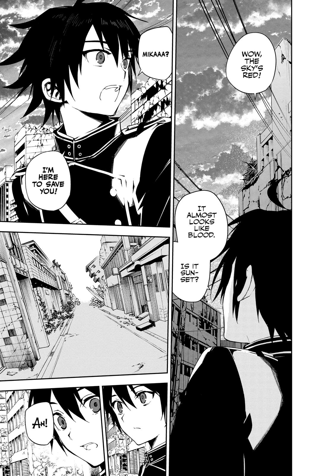 Seraph of the End - Vampire Reign Chapter 103 - Page 10