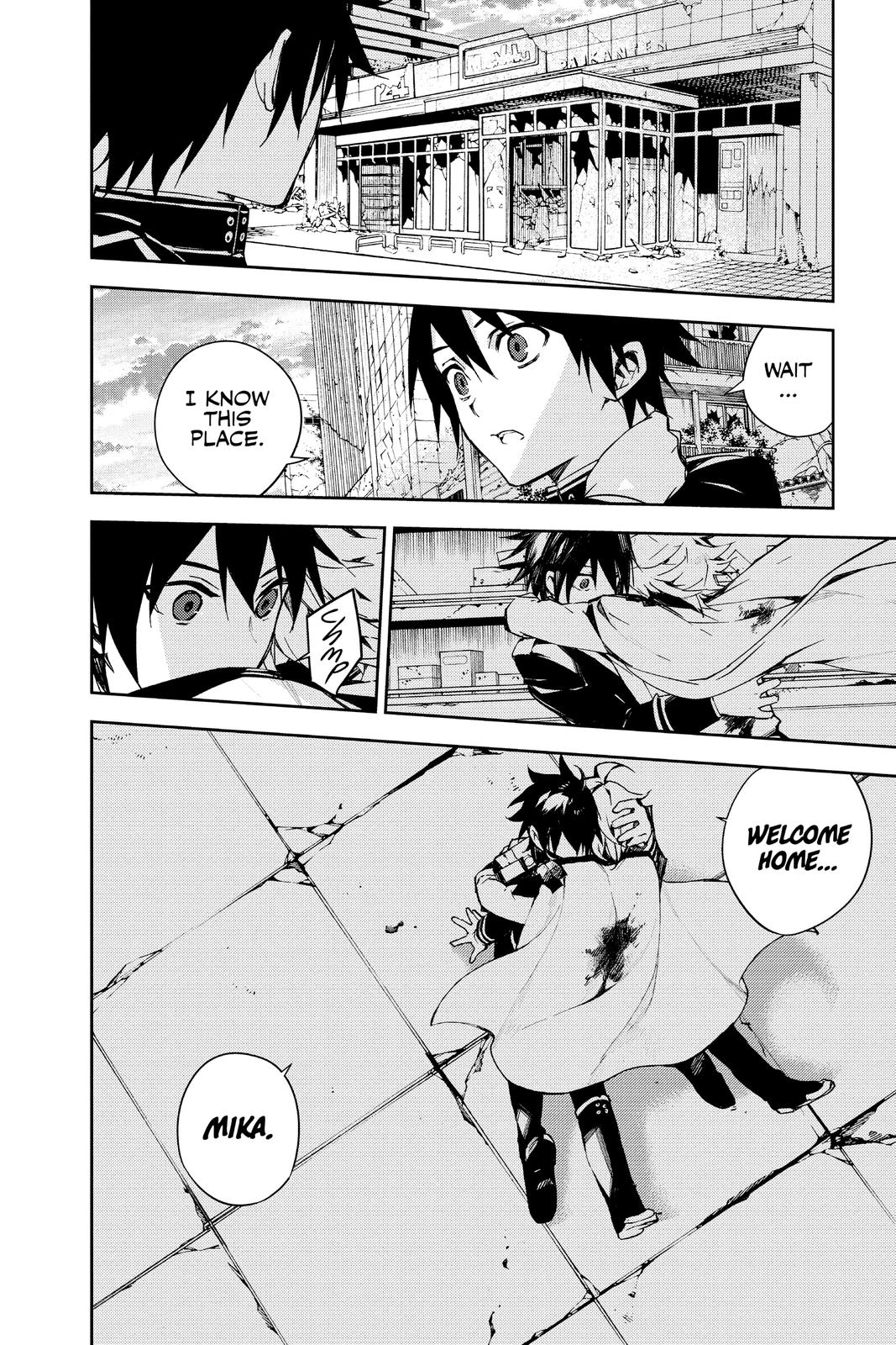Seraph of the End - Vampire Reign Chapter 103 - Page 11