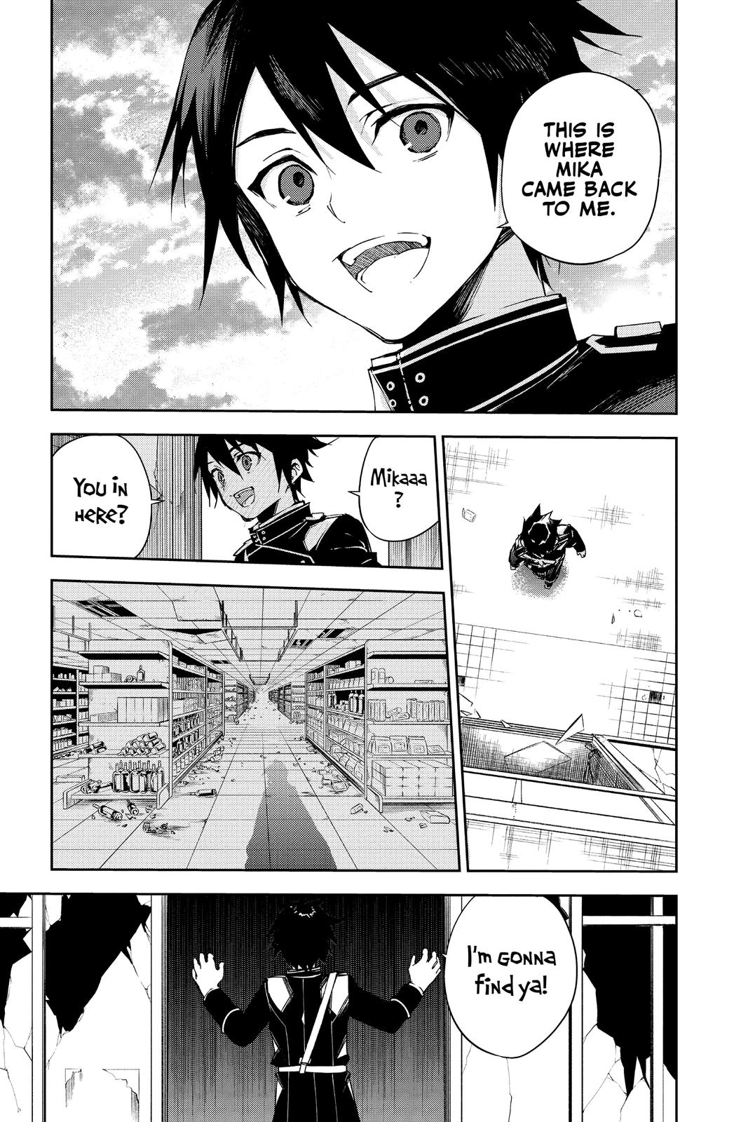 Seraph of the End - Vampire Reign Chapter 103 - Page 12
