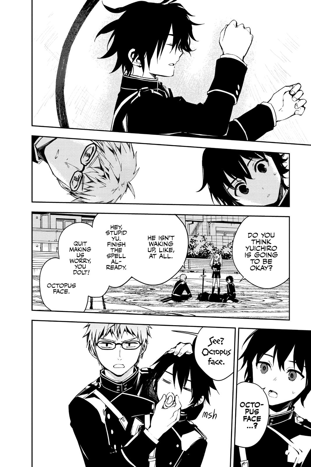 Seraph of the End - Vampire Reign Chapter 103 - Page 13