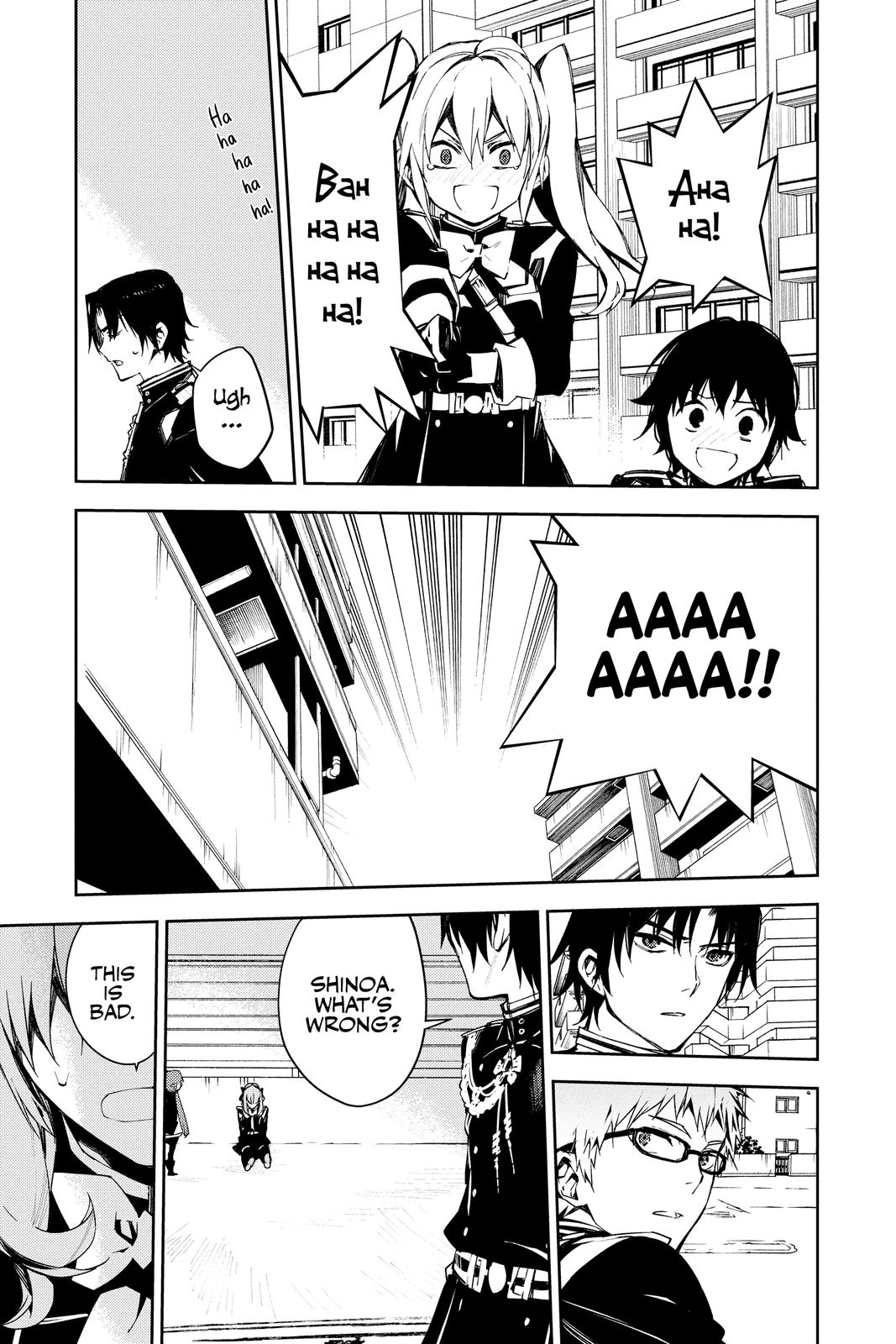 Seraph of the End - Vampire Reign Chapter 103 - Page 14