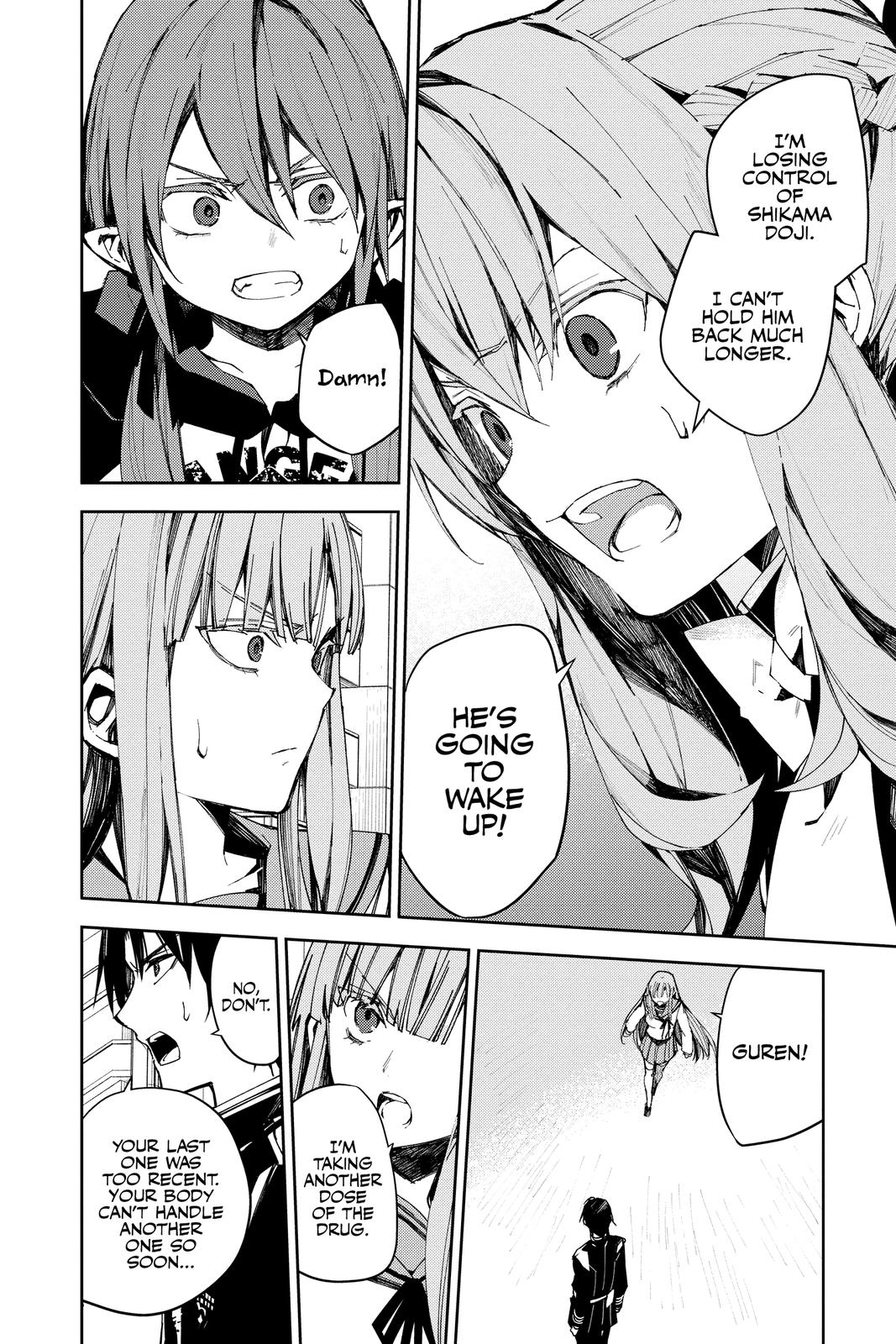 Seraph of the End - Vampire Reign Chapter 103 - Page 15