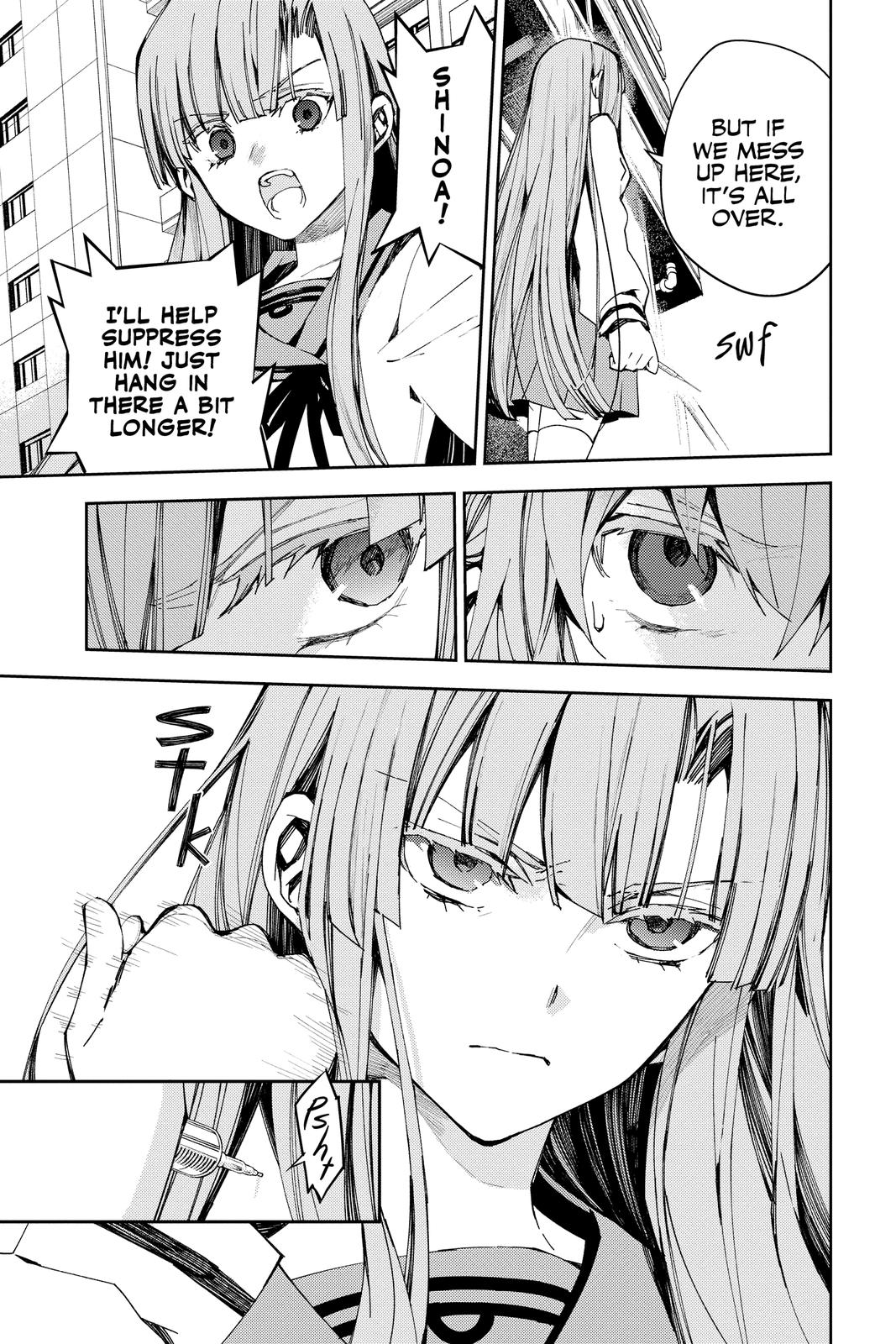 Seraph of the End - Vampire Reign Chapter 103 - Page 16