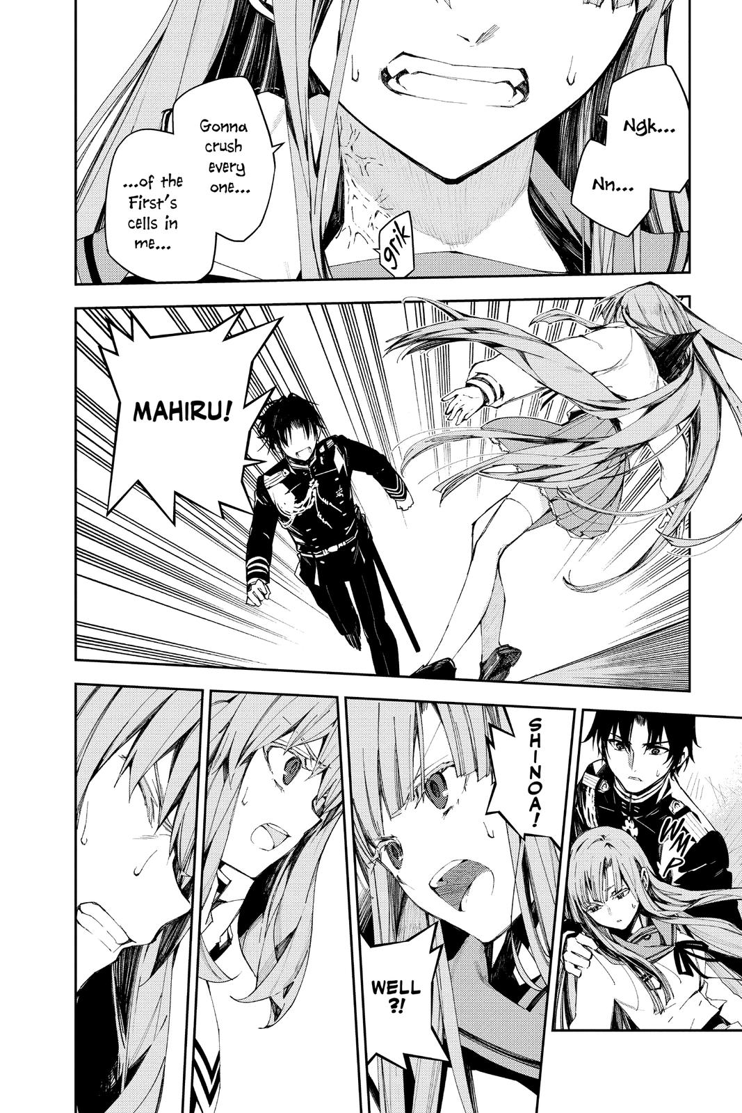Seraph of the End - Vampire Reign Chapter 103 - Page 17