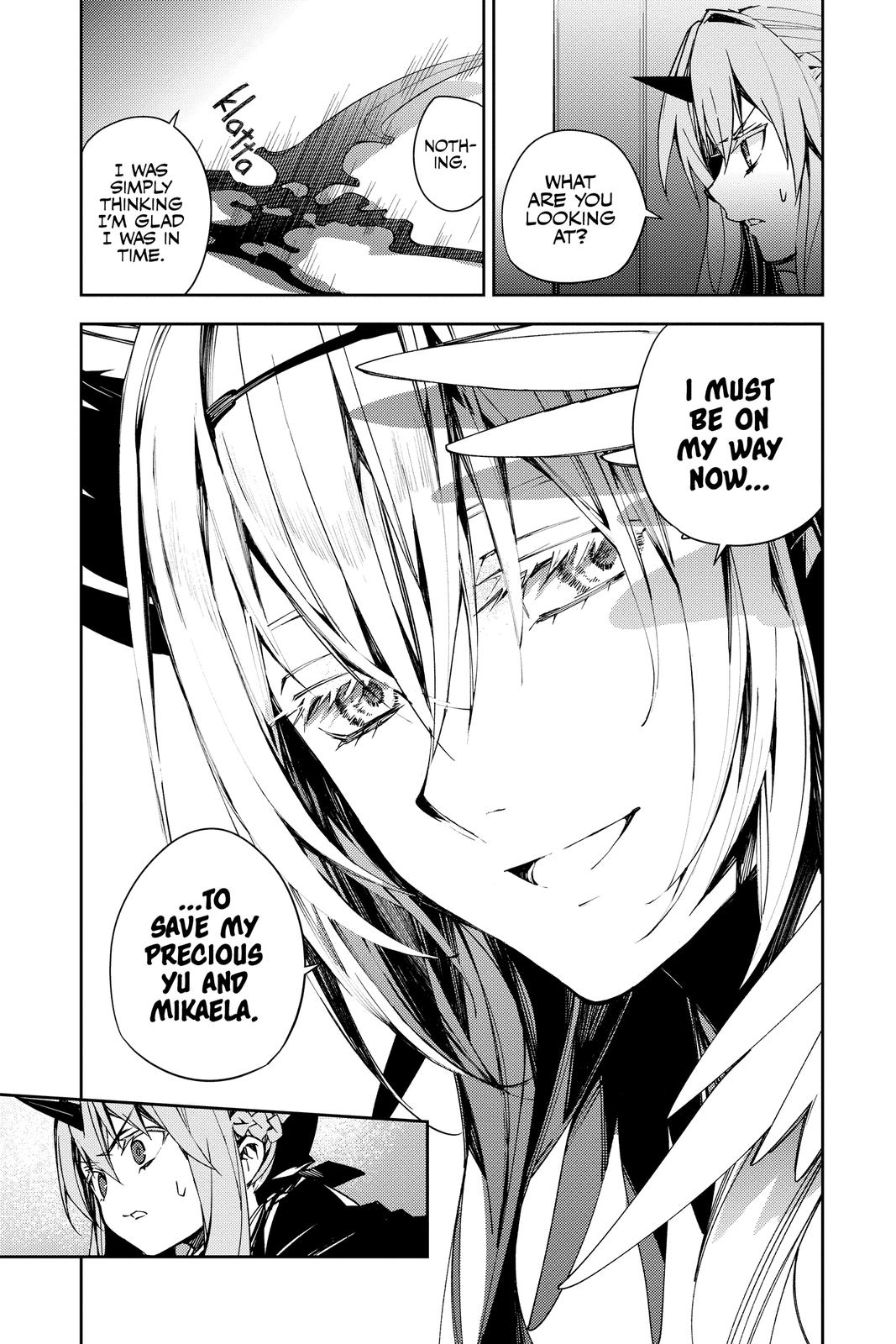 Seraph of the End - Vampire Reign Chapter 103 - Page 22