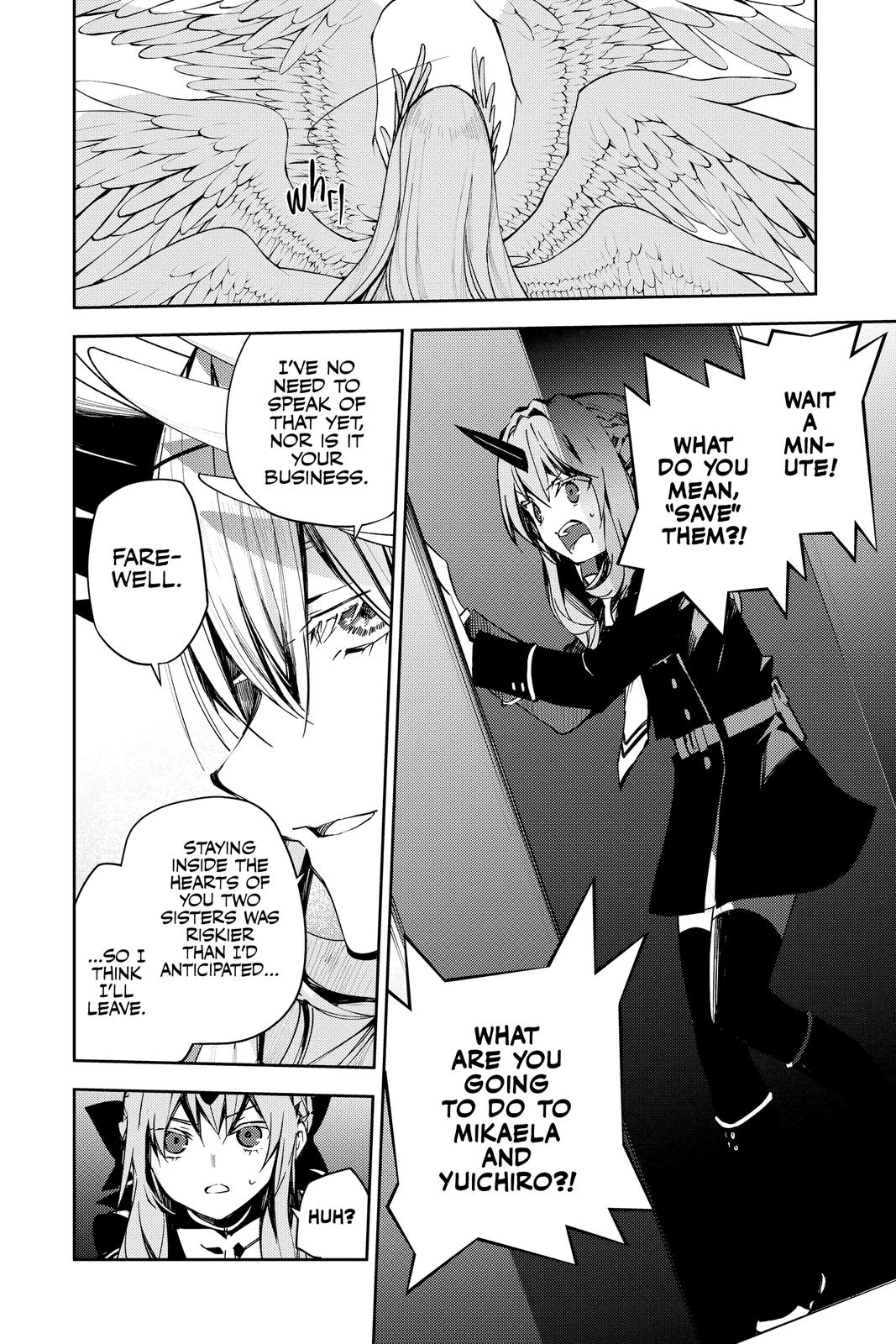 Seraph of the End - Vampire Reign Chapter 103 - Page 23